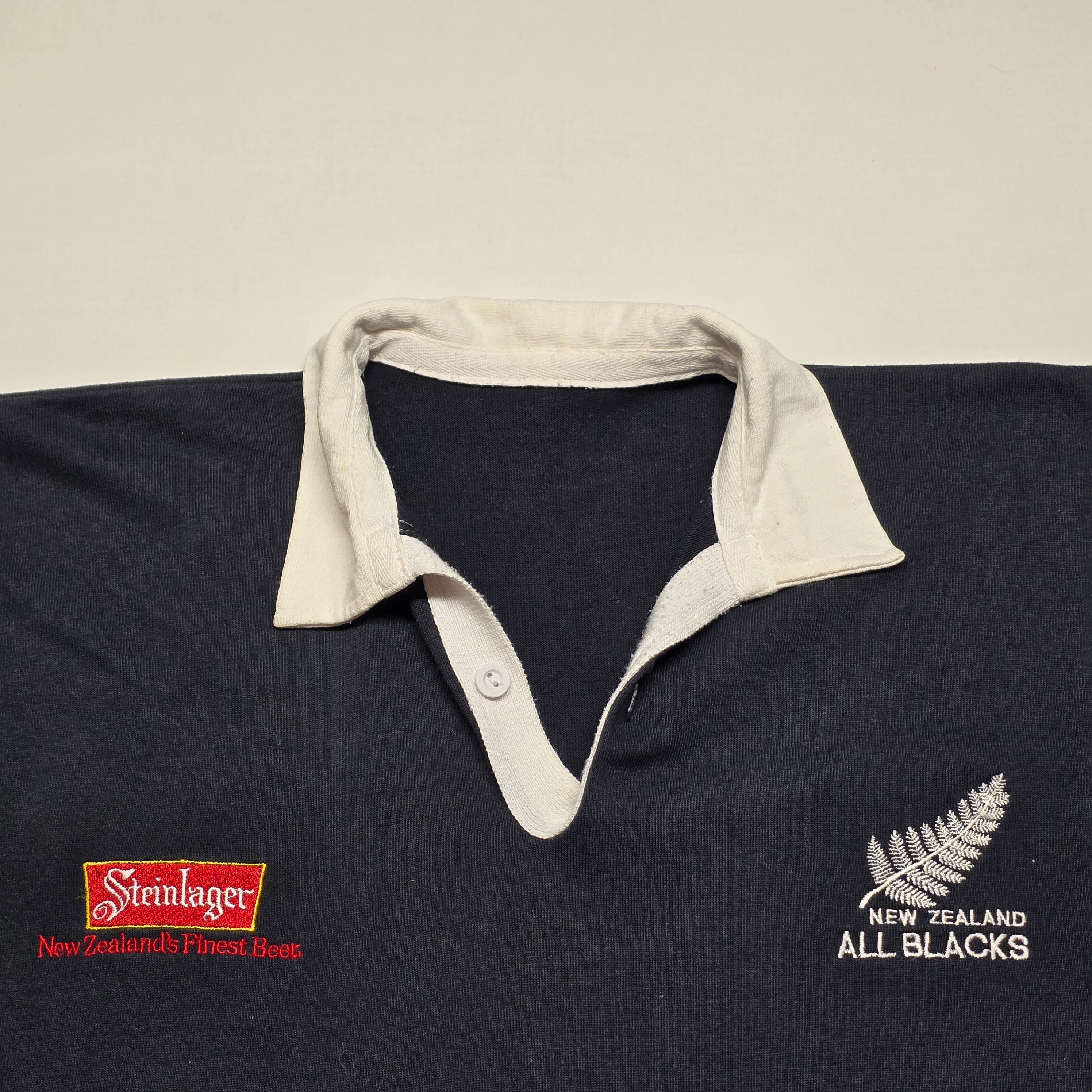 All Blacks Steinlager Jersey - Large