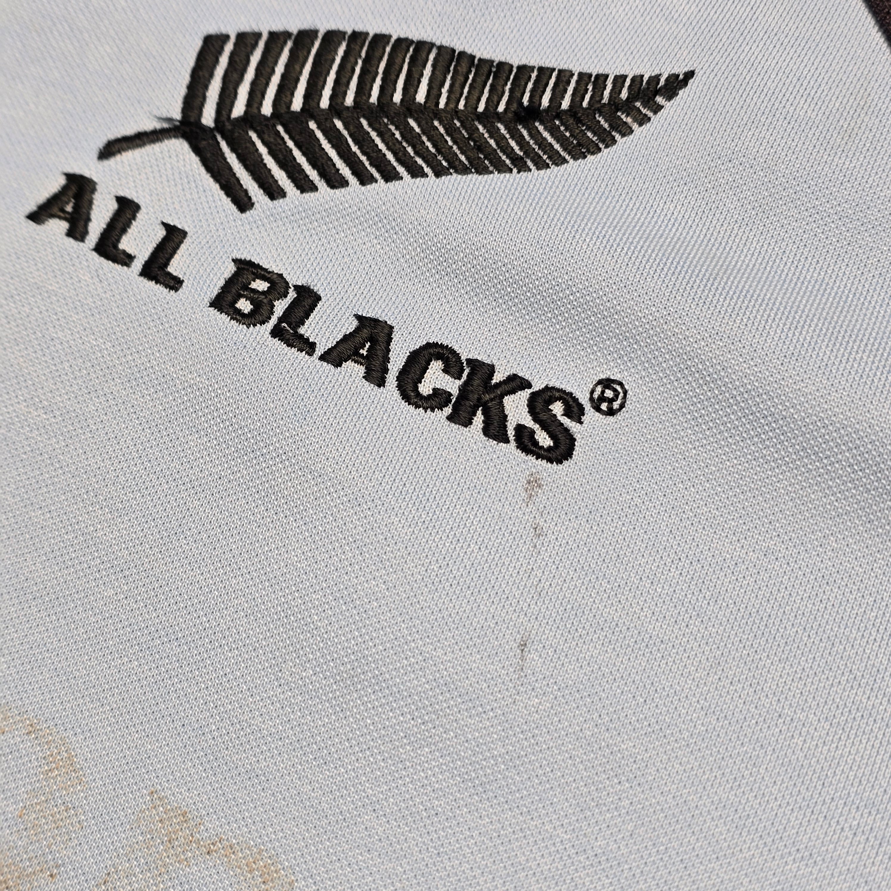 All Blacks 2003 Training Jersey - Large