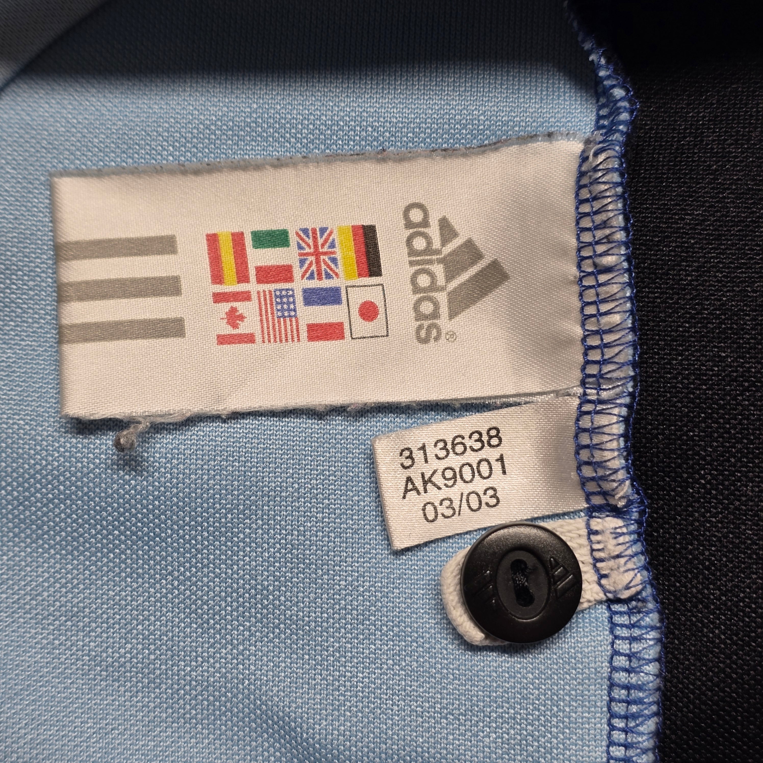 All Blacks 2003 Training Jersey - Large