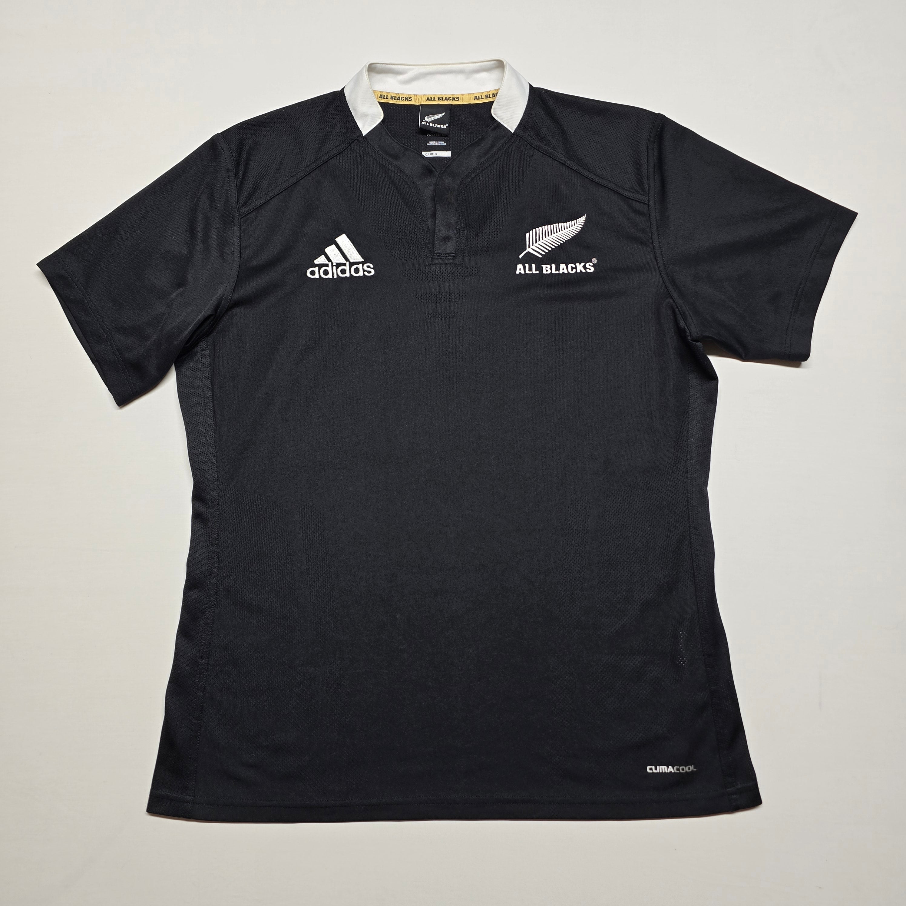 All Blacks 2011/12 Home Jersey - Large