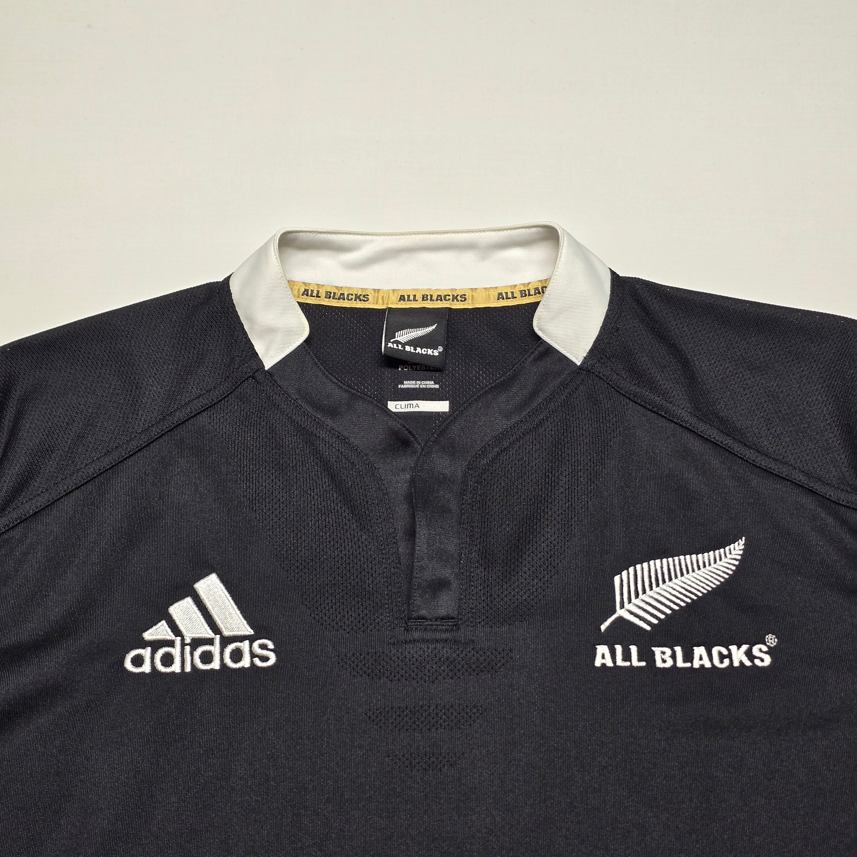 All Blacks 2011/12 Home Jersey - Large