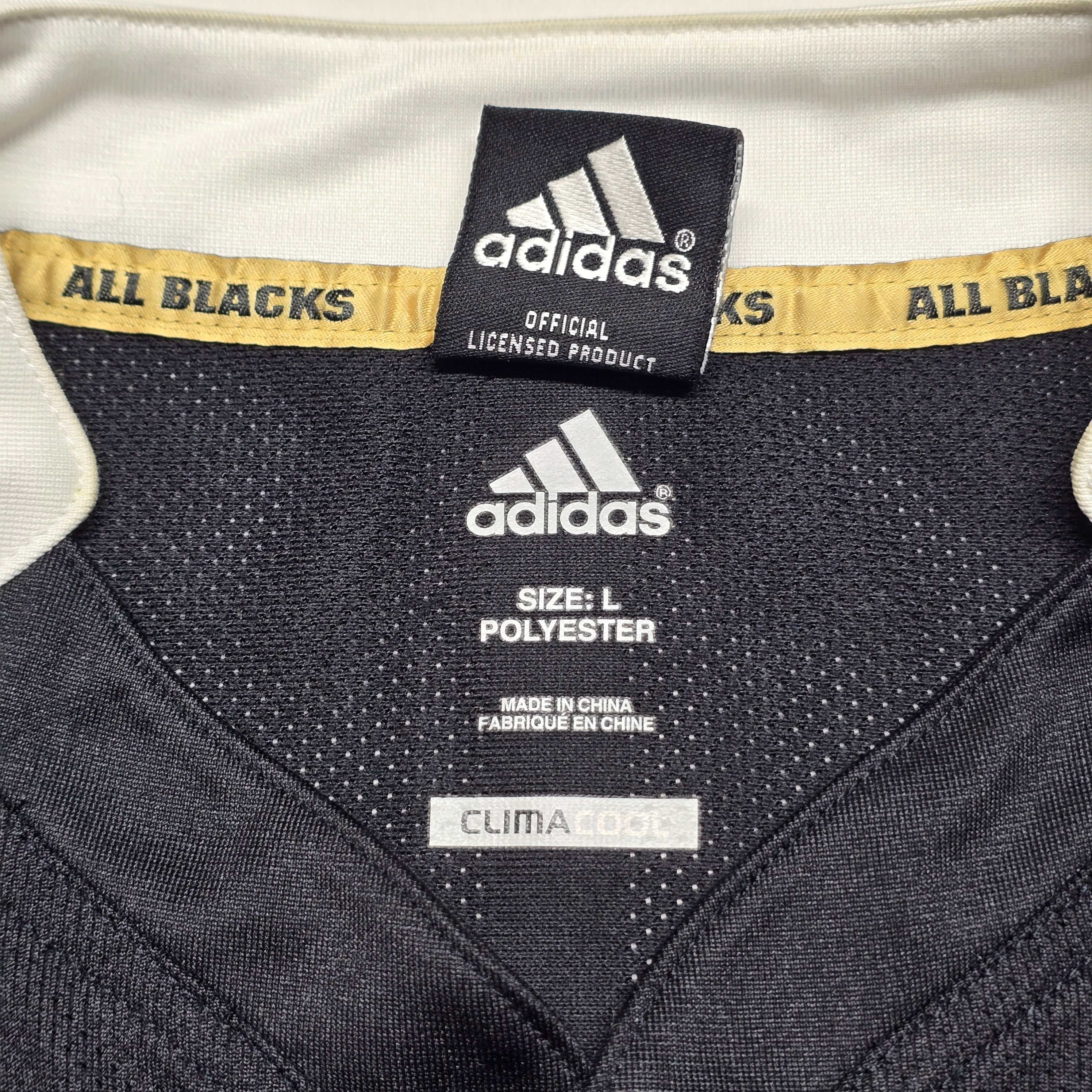 All Blacks 2011/12 Home Jersey - Large