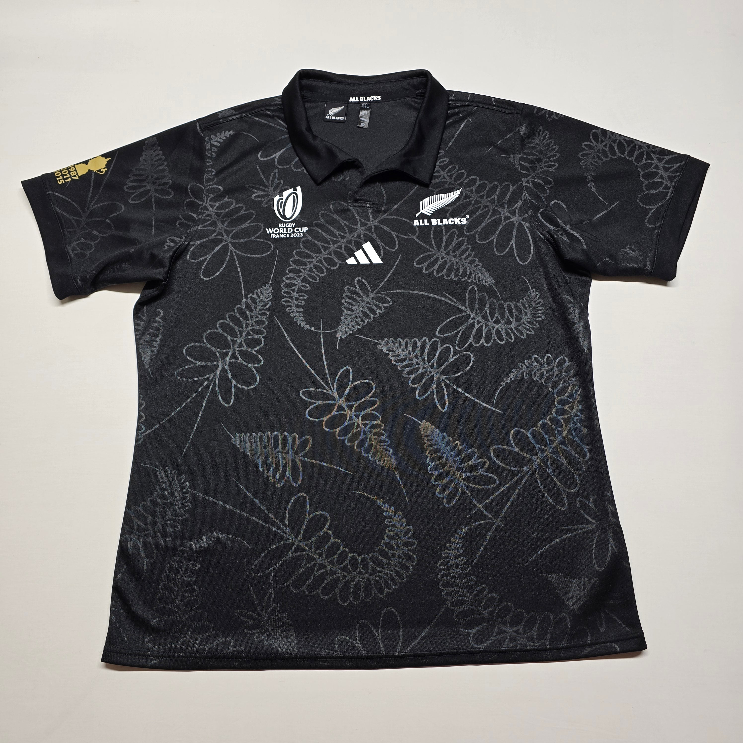 All Blacks 2023 RWC Home Jersey - 2XL