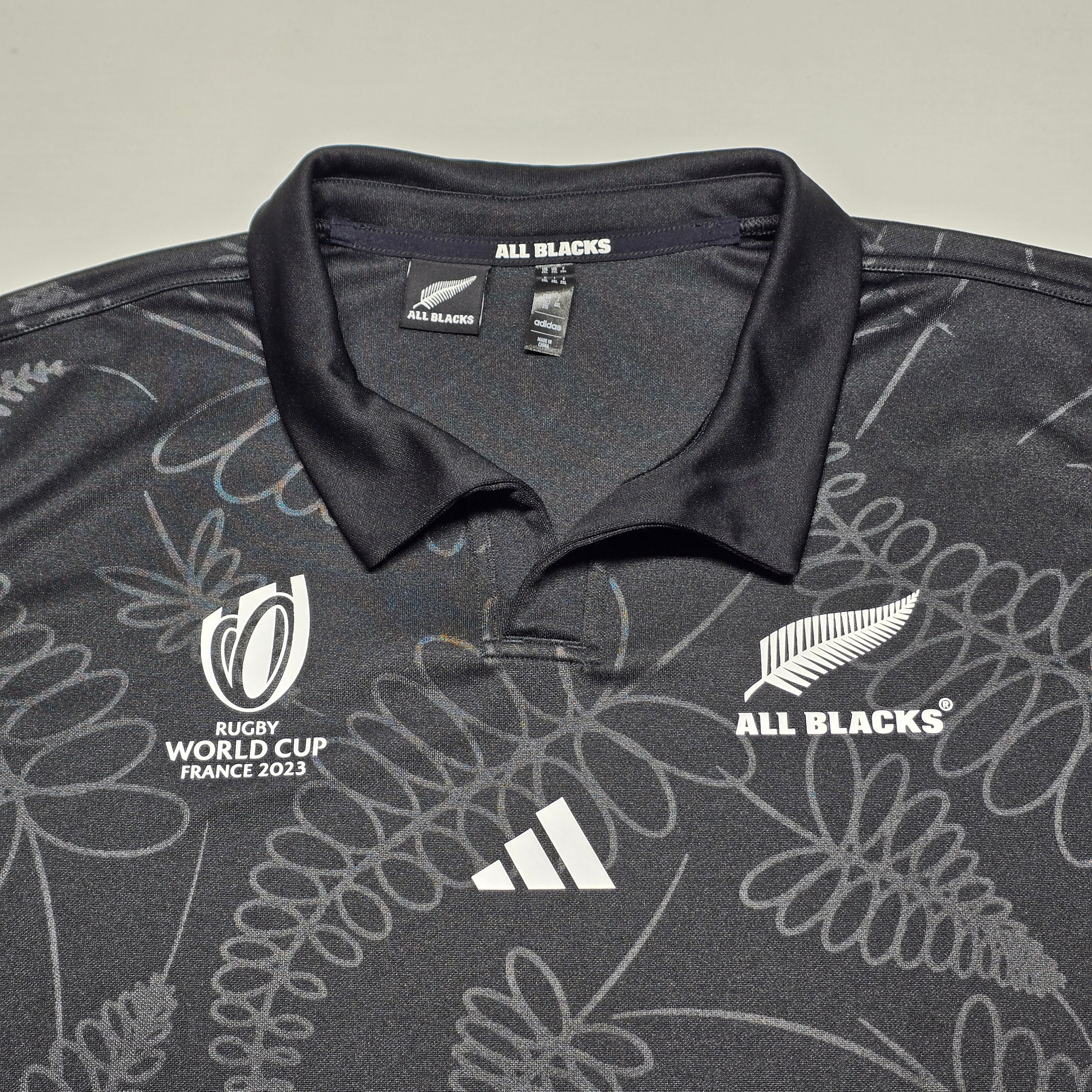 All Blacks 2023 RWC Home Jersey - 2XL