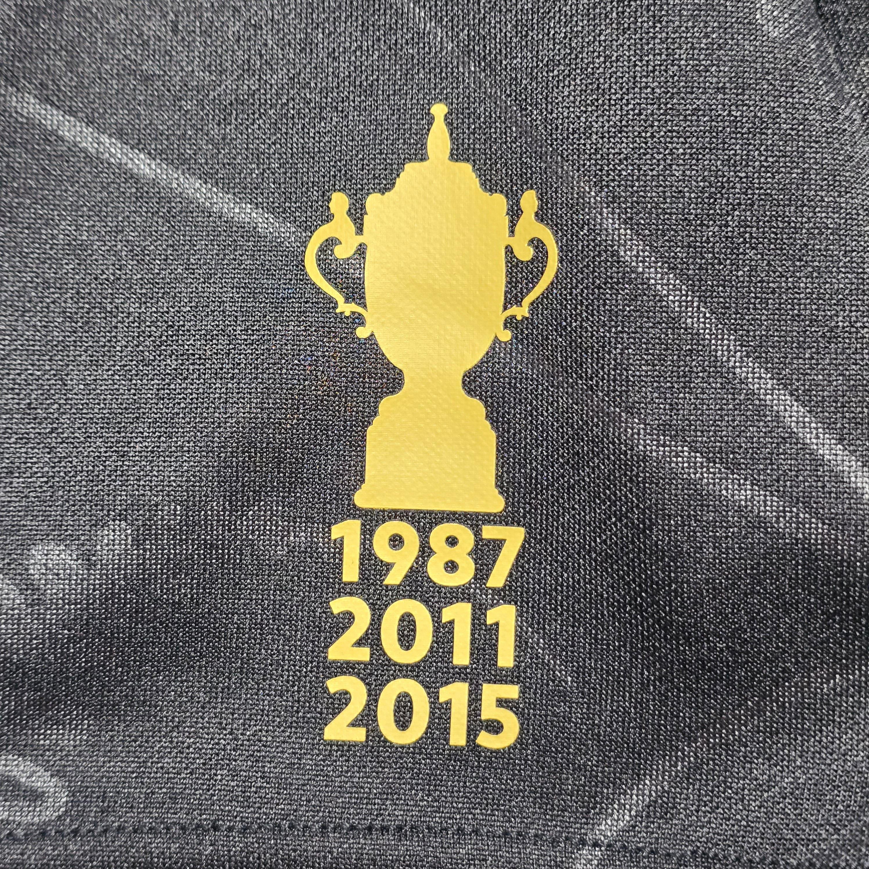 All Blacks 2023 RWC Home Jersey - 2XL