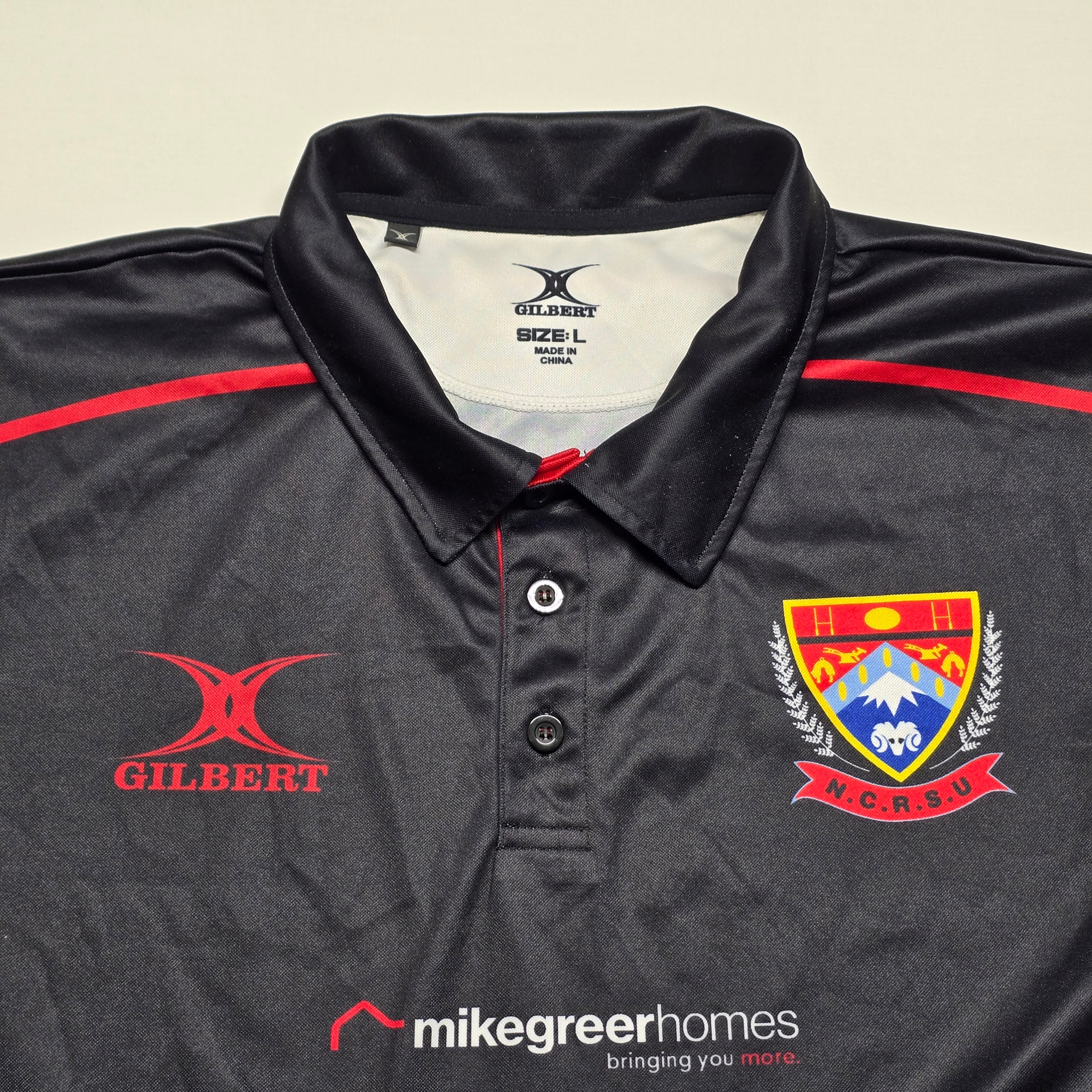 North Canterbury RFC Polo - Large
