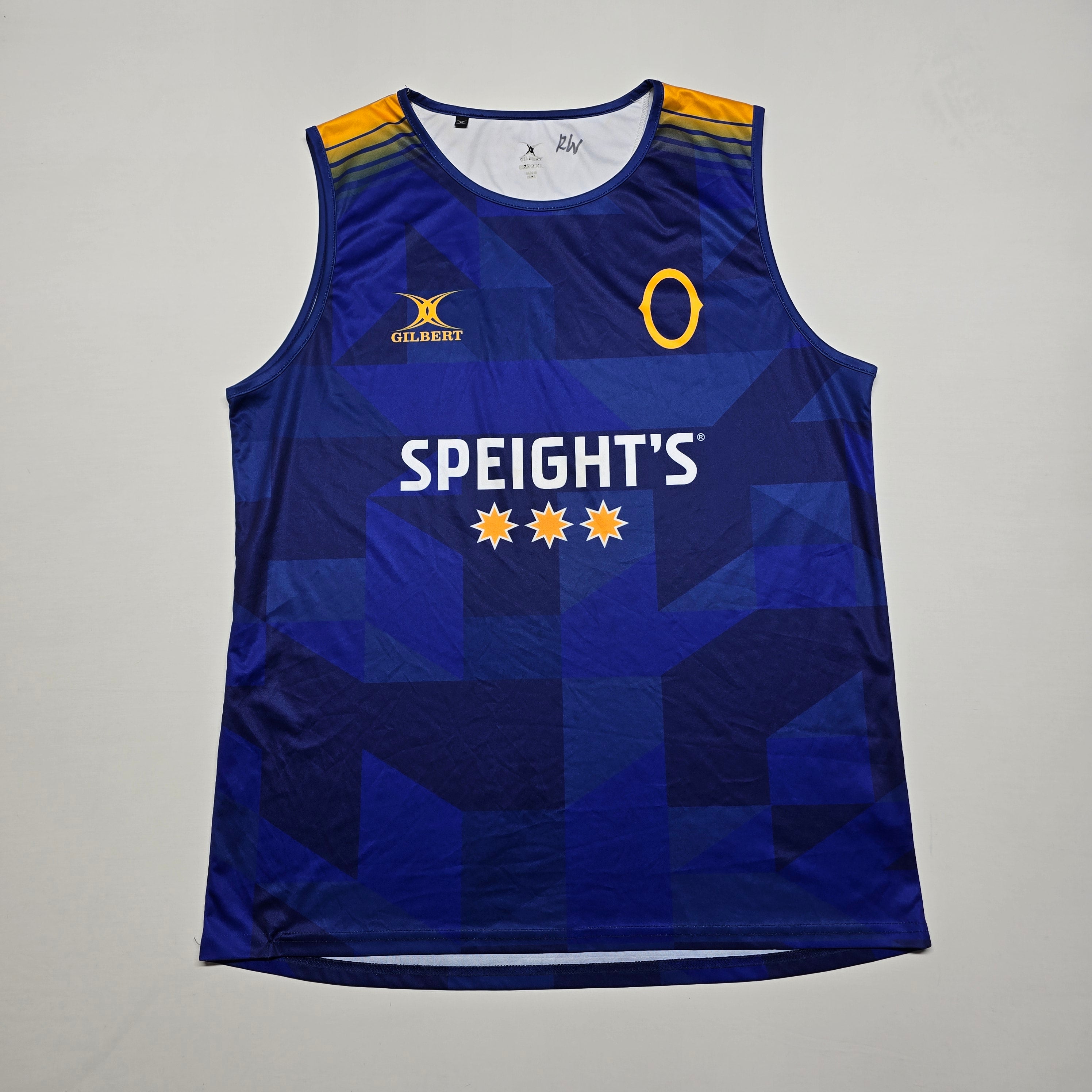 Otago Rugby Singlet - 2XL
