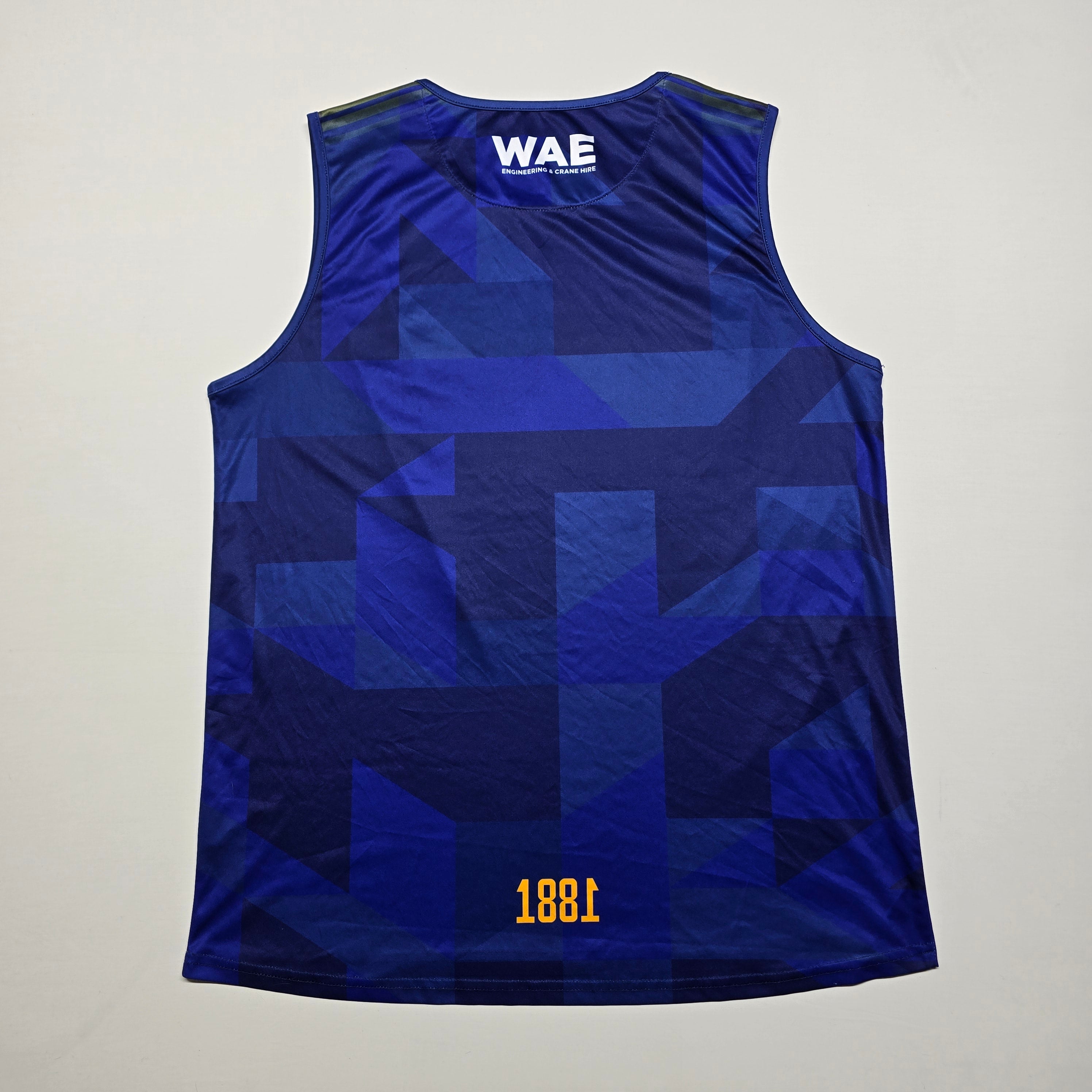 Otago Rugby Singlet - 2XL