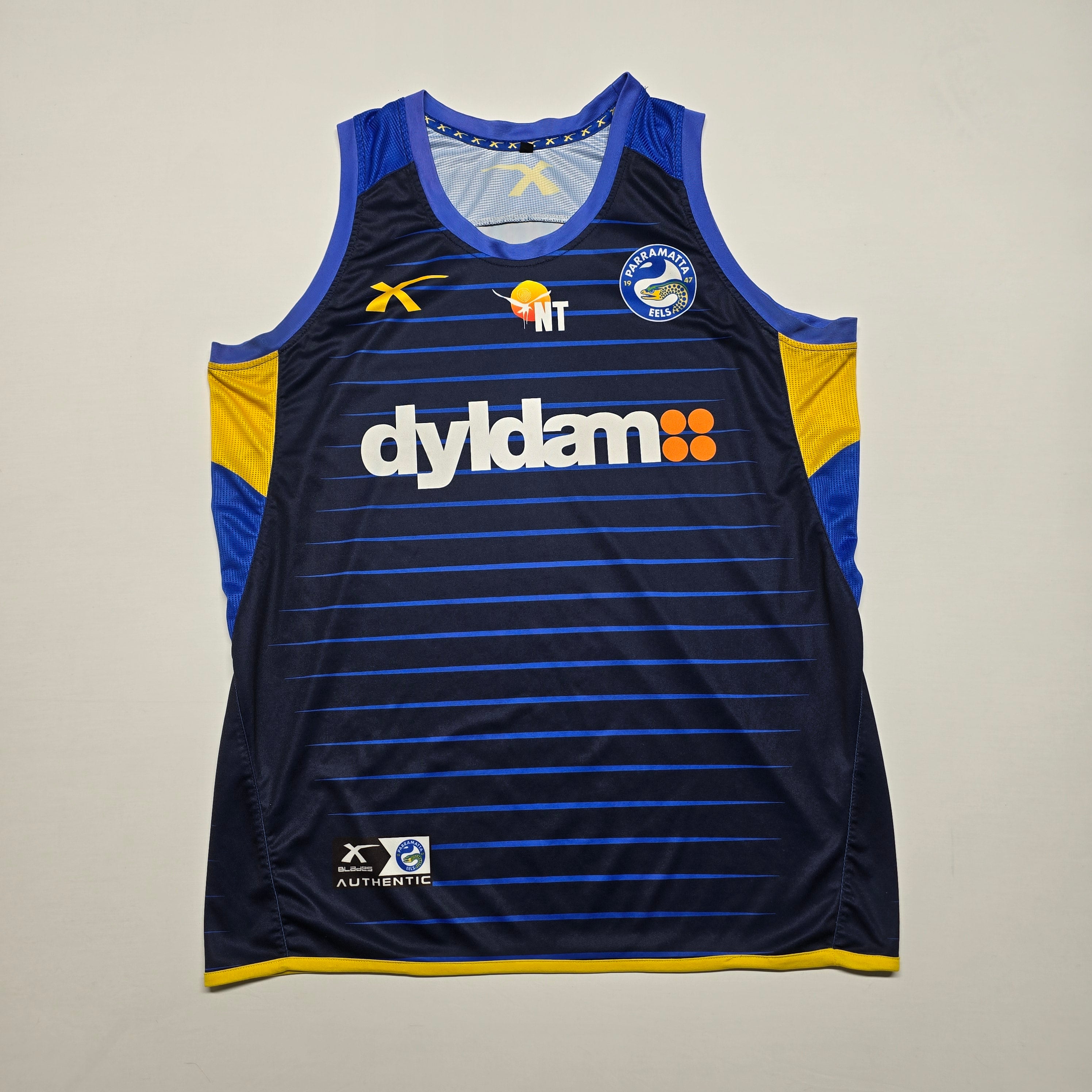 Parramatta Eels Singlet - XL