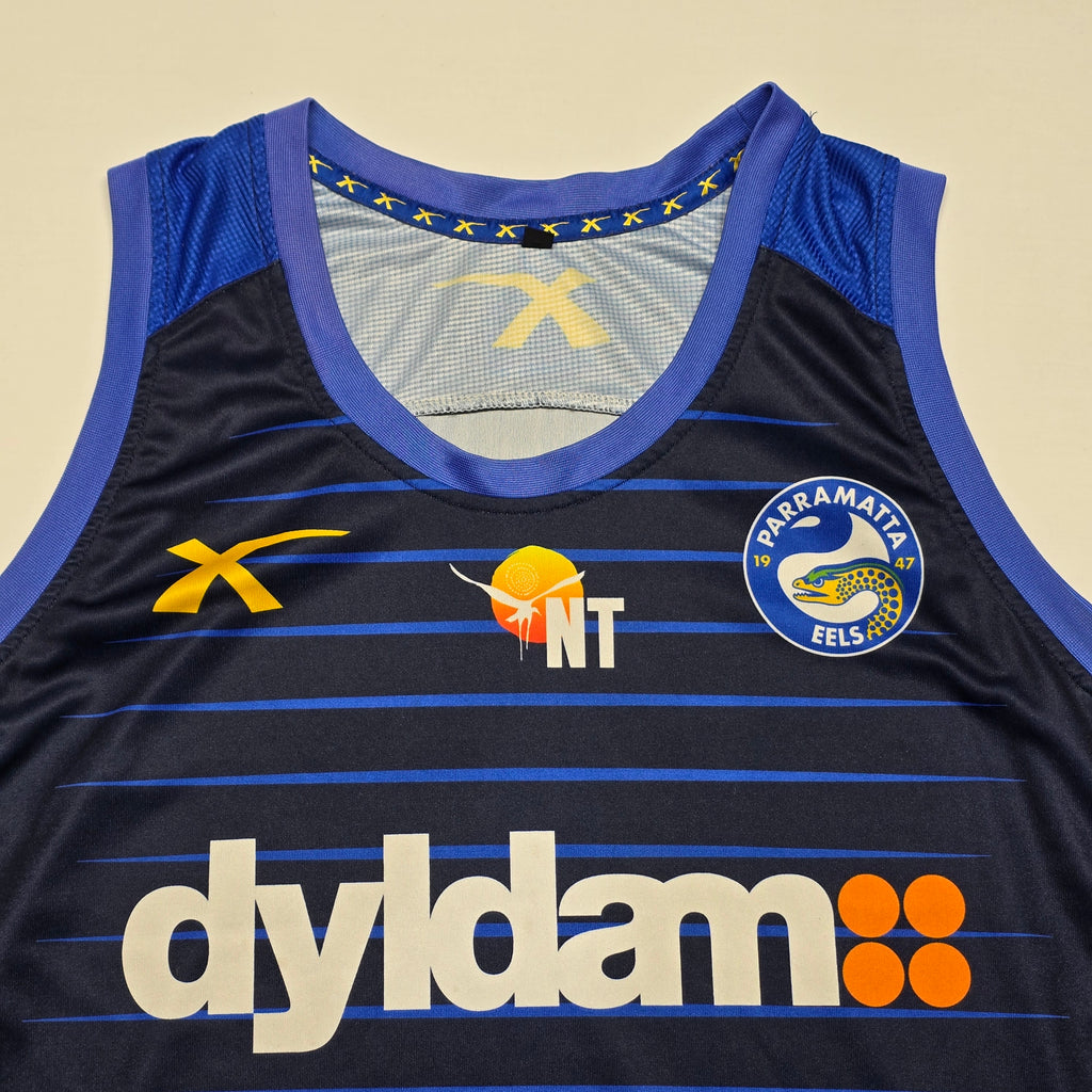 Parramatta Eels Singlet - XL