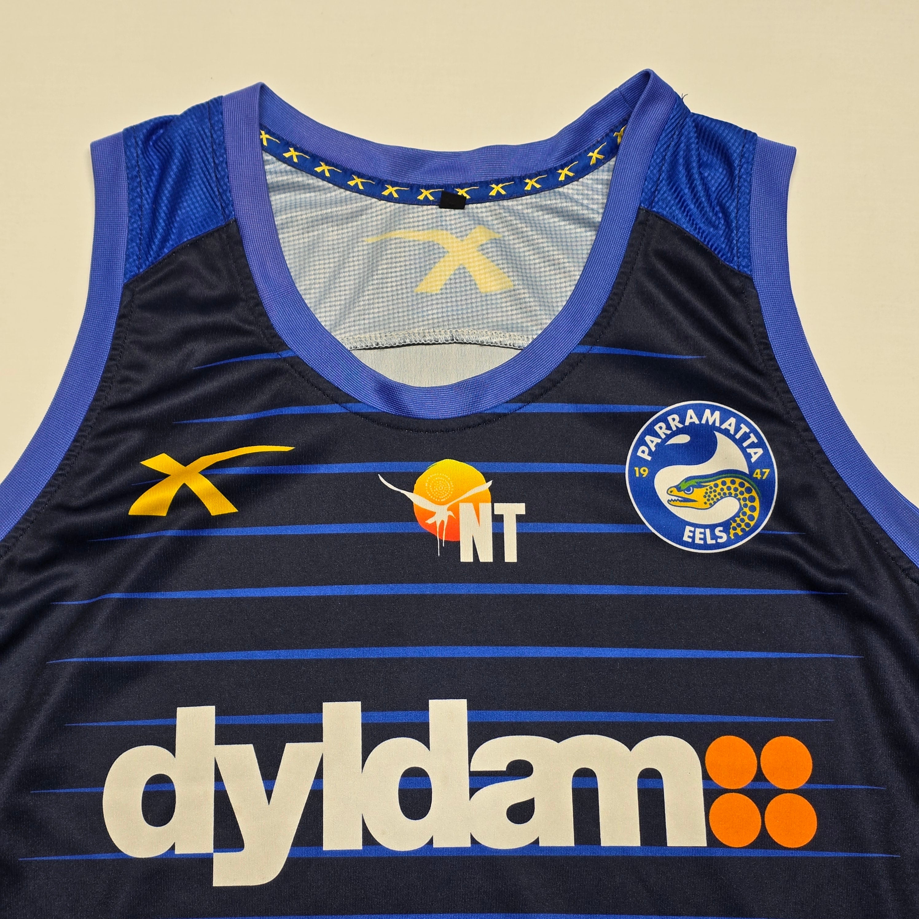 Parramatta Eels Singlet - XL