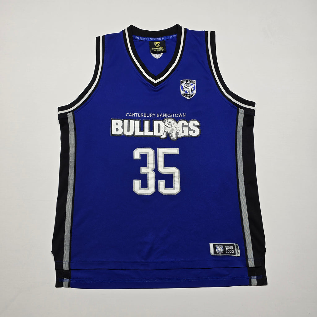 Canterbury-Bankstown Bulldogs Singlet - Medium
