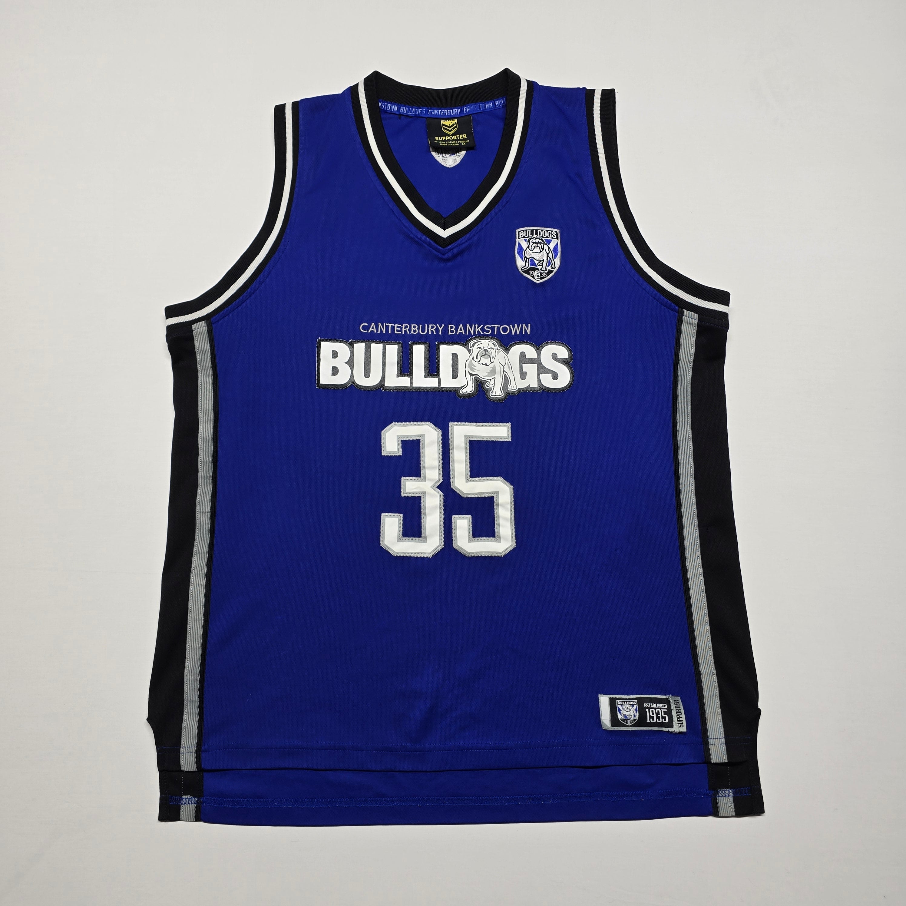 Canterbury-Bankstown Bulldogs Singlet - Medium