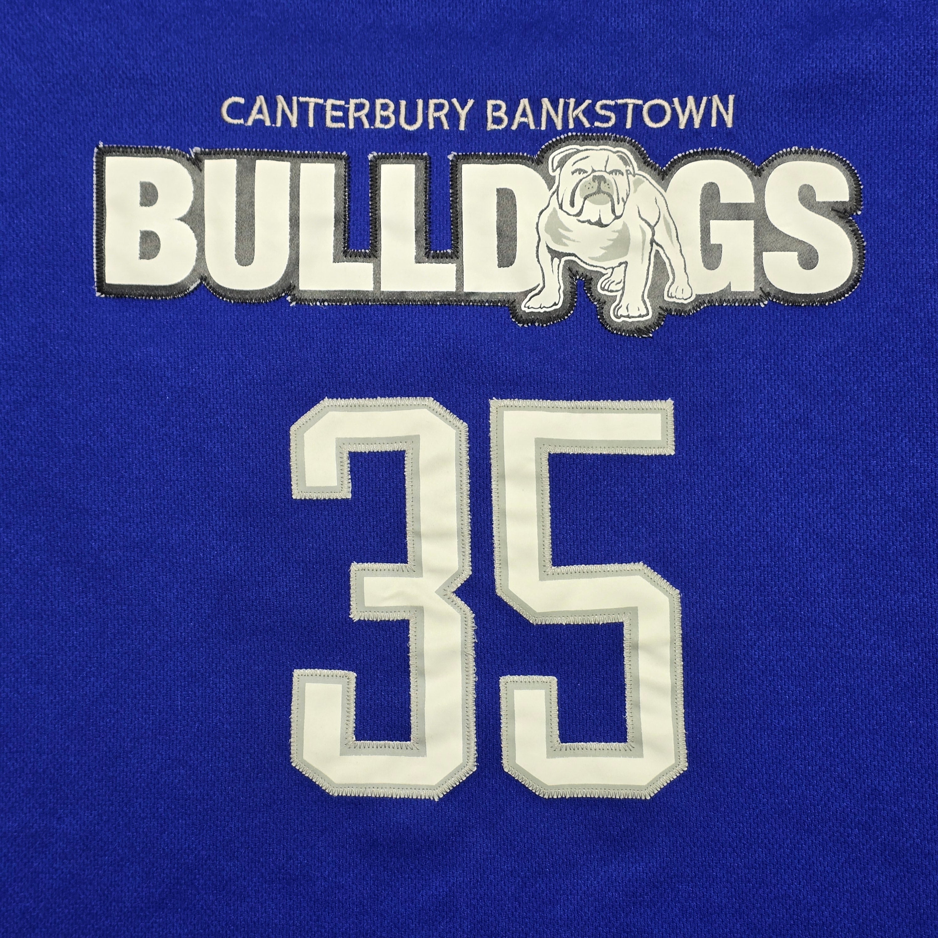 Canterbury-Bankstown Bulldogs Singlet - Medium