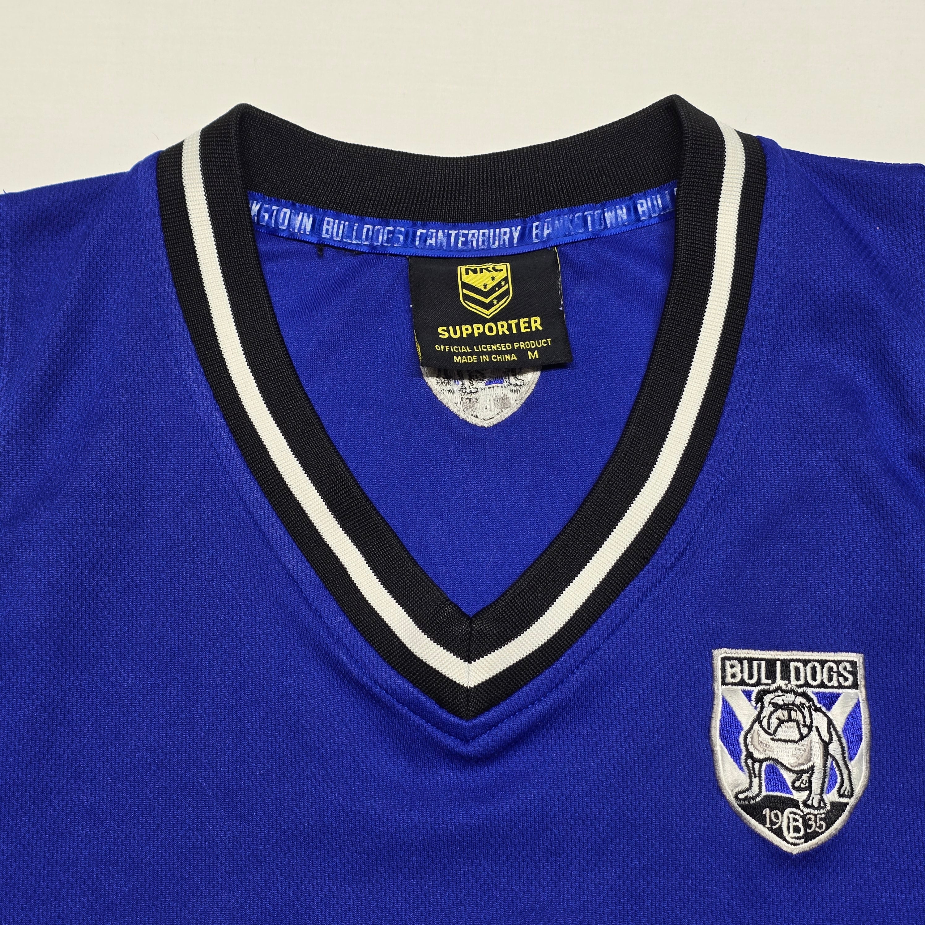 Canterbury-Bankstown Bulldogs Singlet - Medium