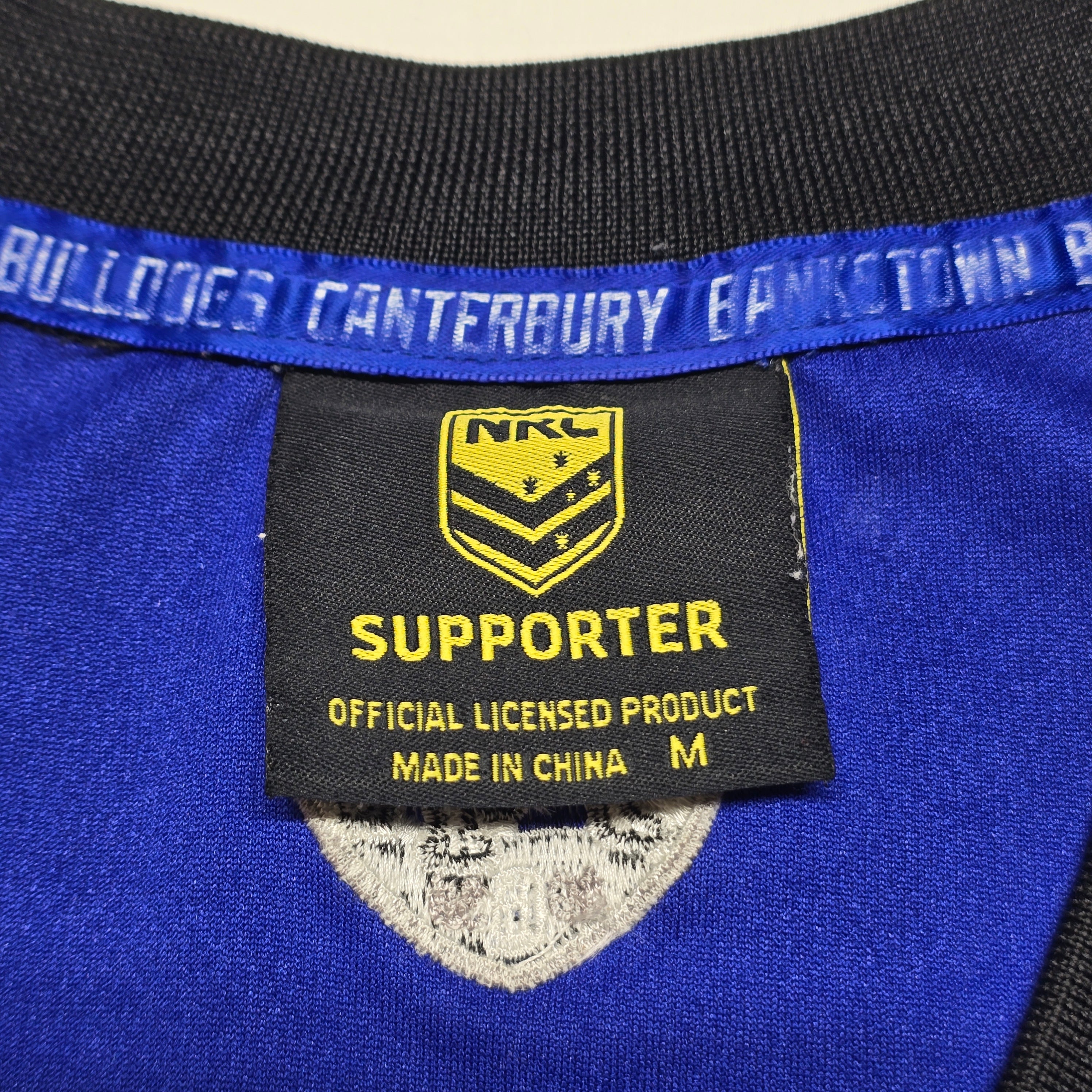 Canterbury-Bankstown Bulldogs Singlet - Medium