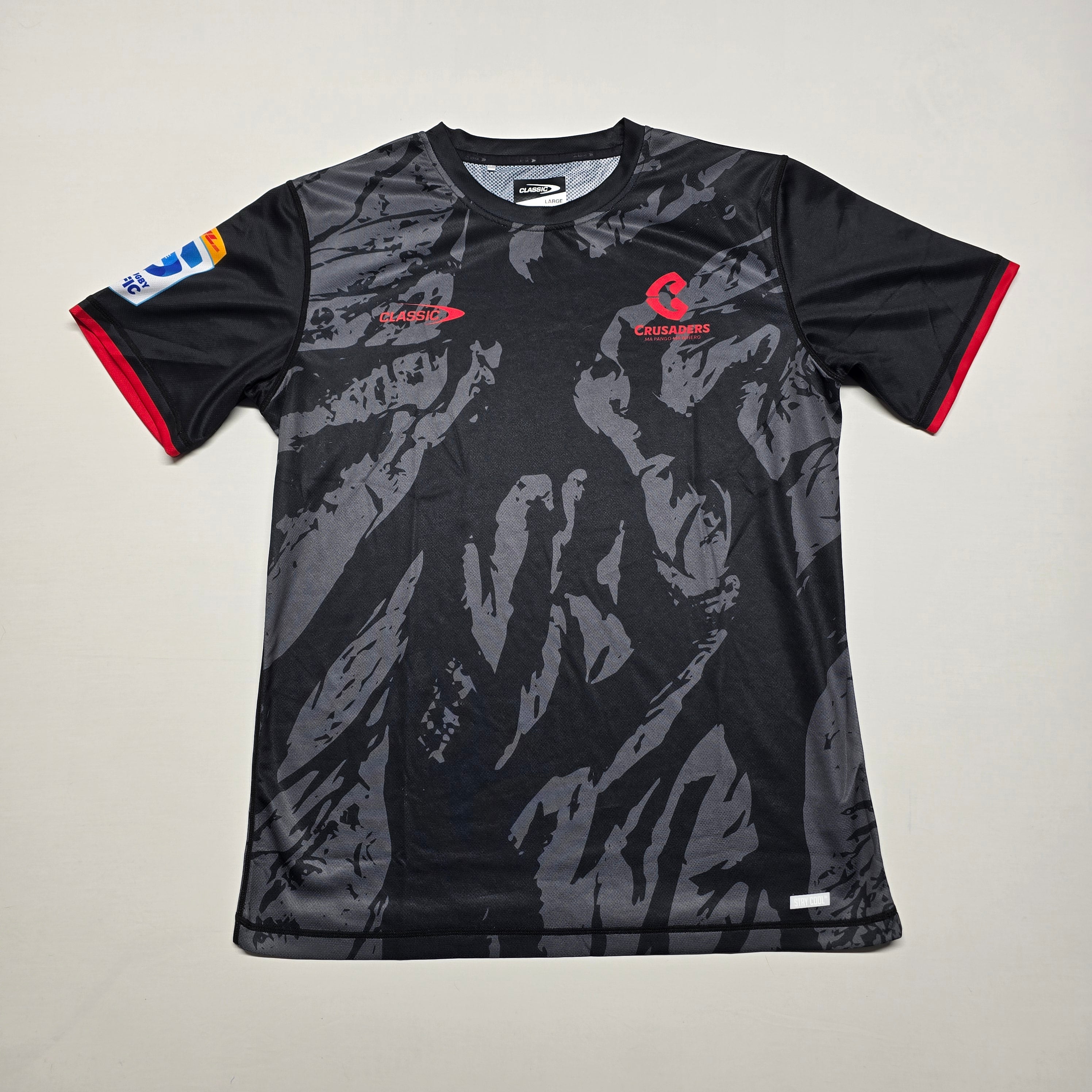 Crusaders Training T-shirt - Large