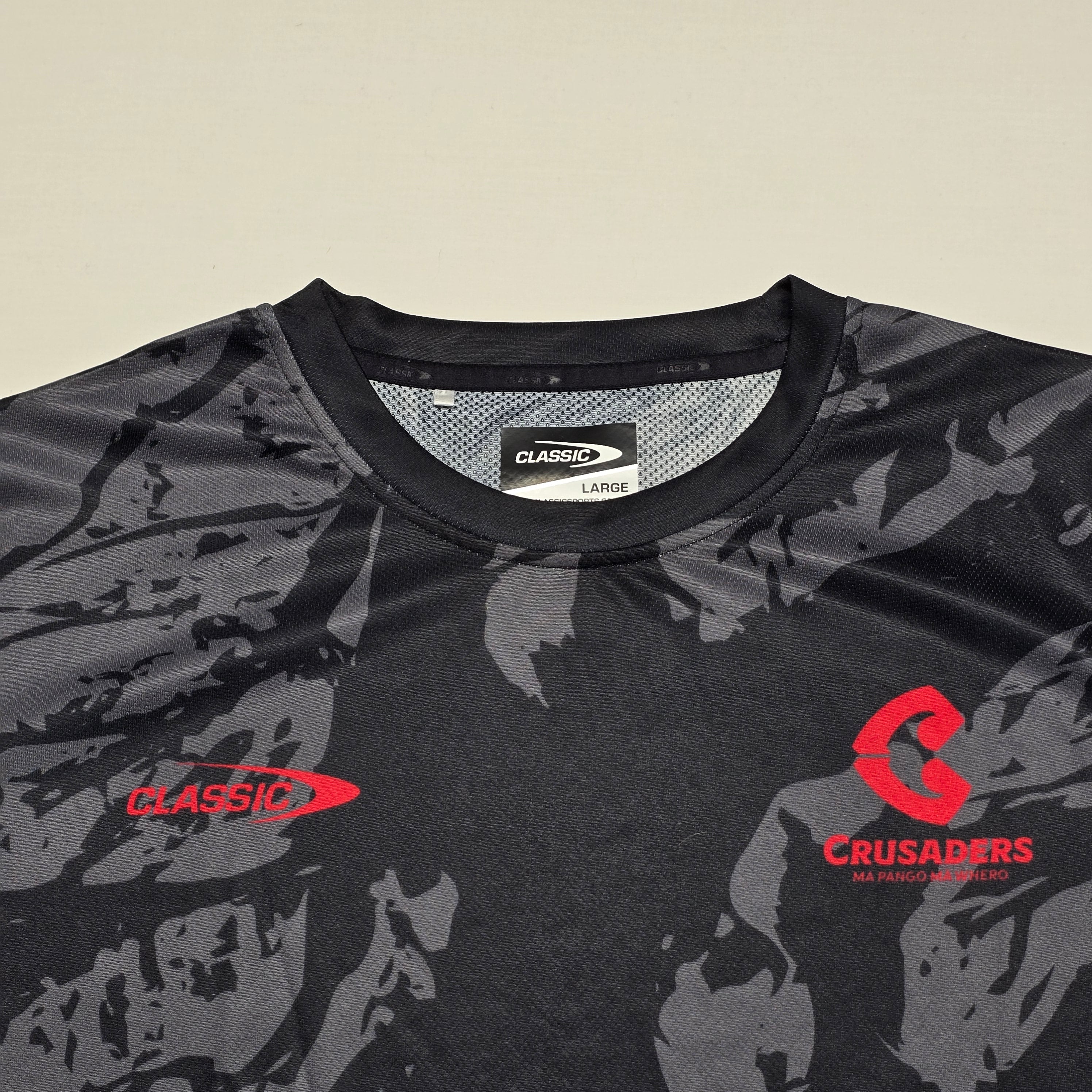 Crusaders Training T-shirt - Large