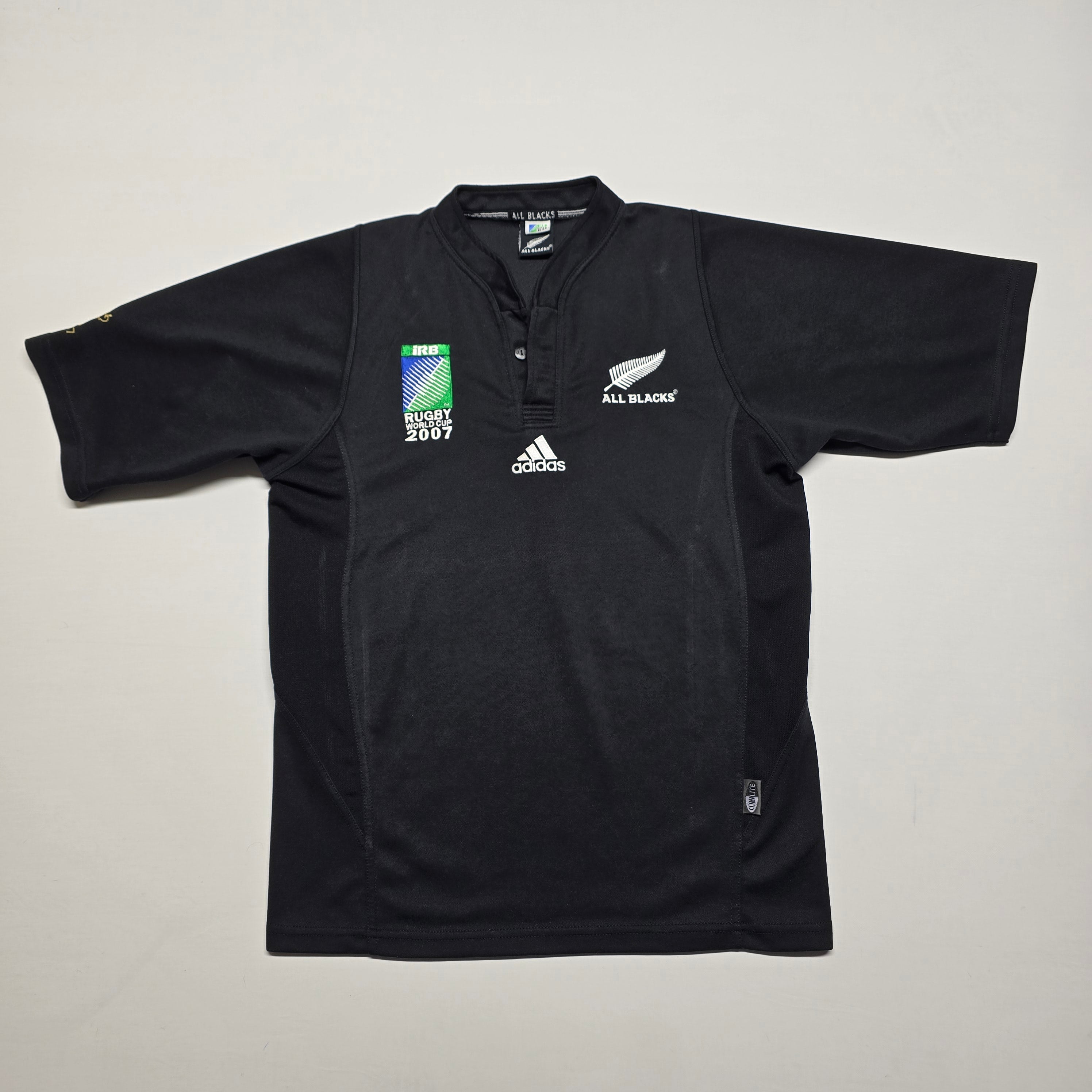 All Blacks 2007 RWC Jersey - 16YRS