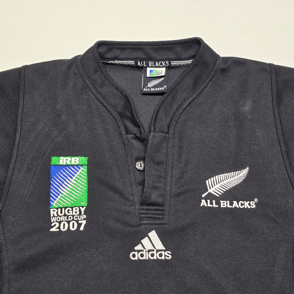 All Blacks 2007 RWC Jersey - 16YRS