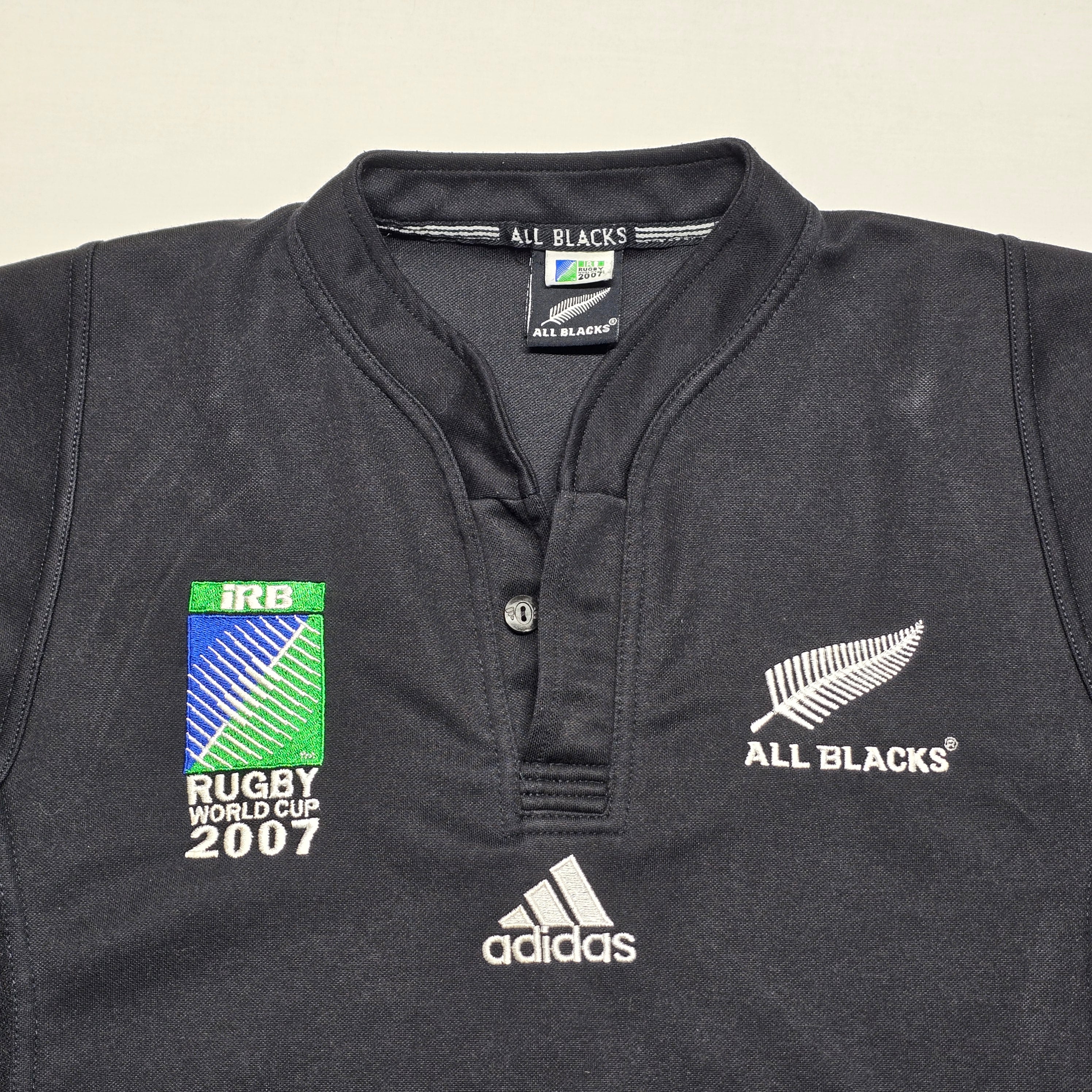 All Blacks 2007 RWC Jersey - 16YRS
