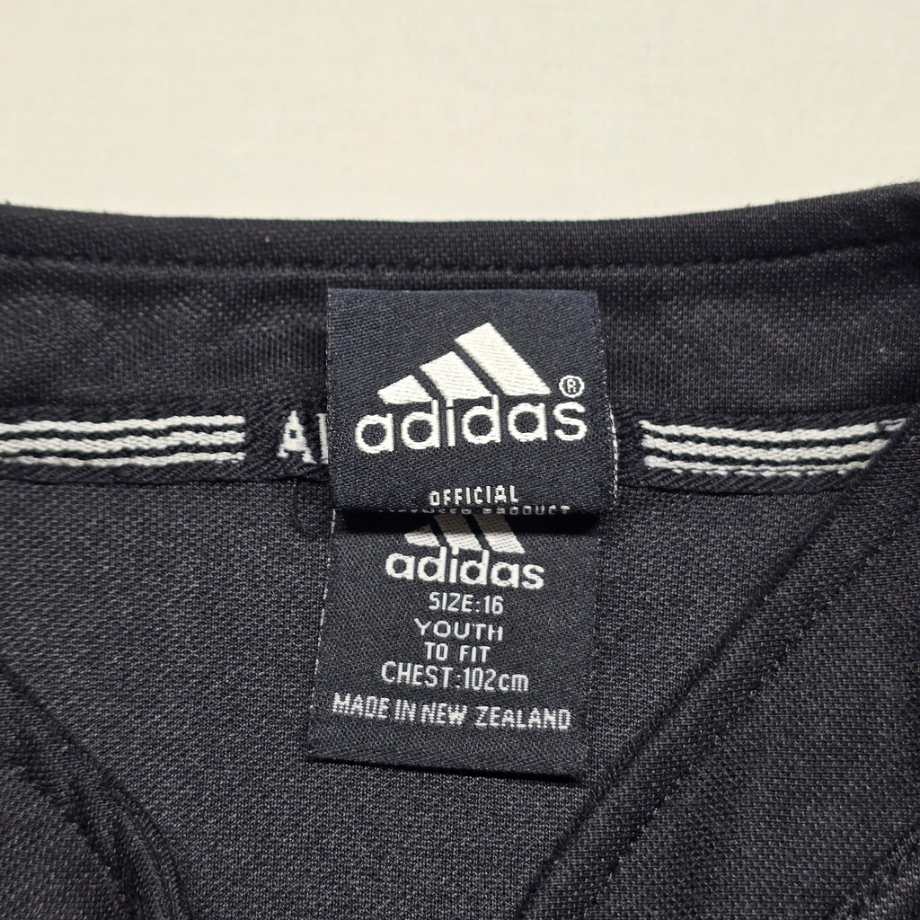 All Blacks 2007 RWC Jersey - 16YRS