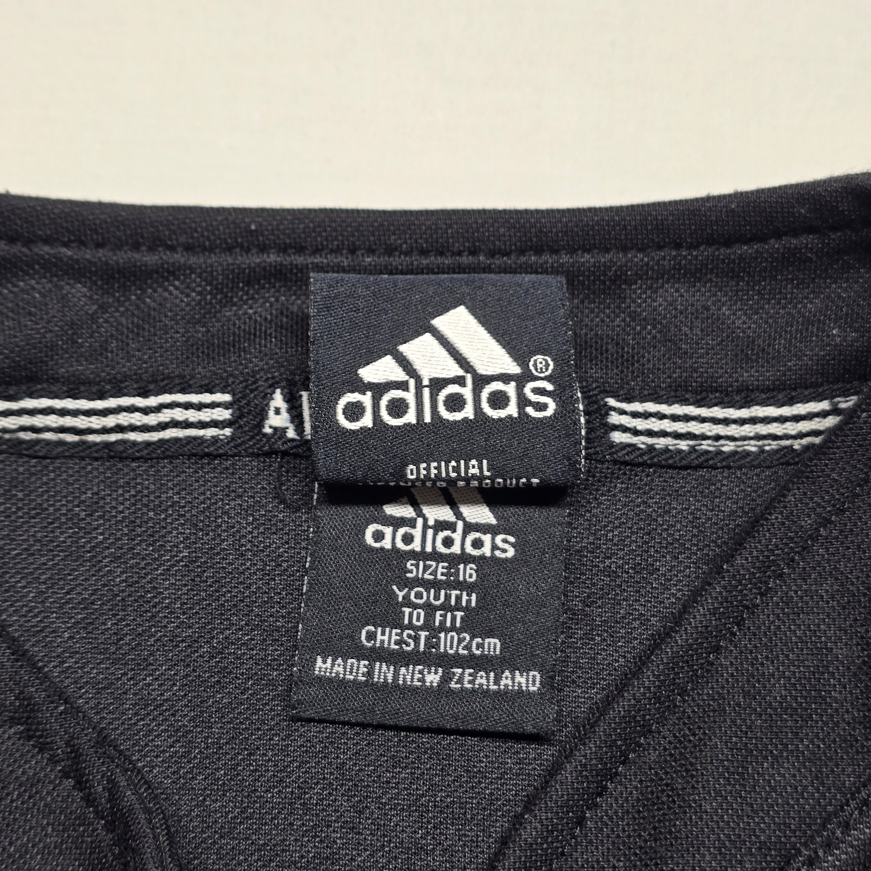 All Blacks 2007 RWC Jersey - 16YRS