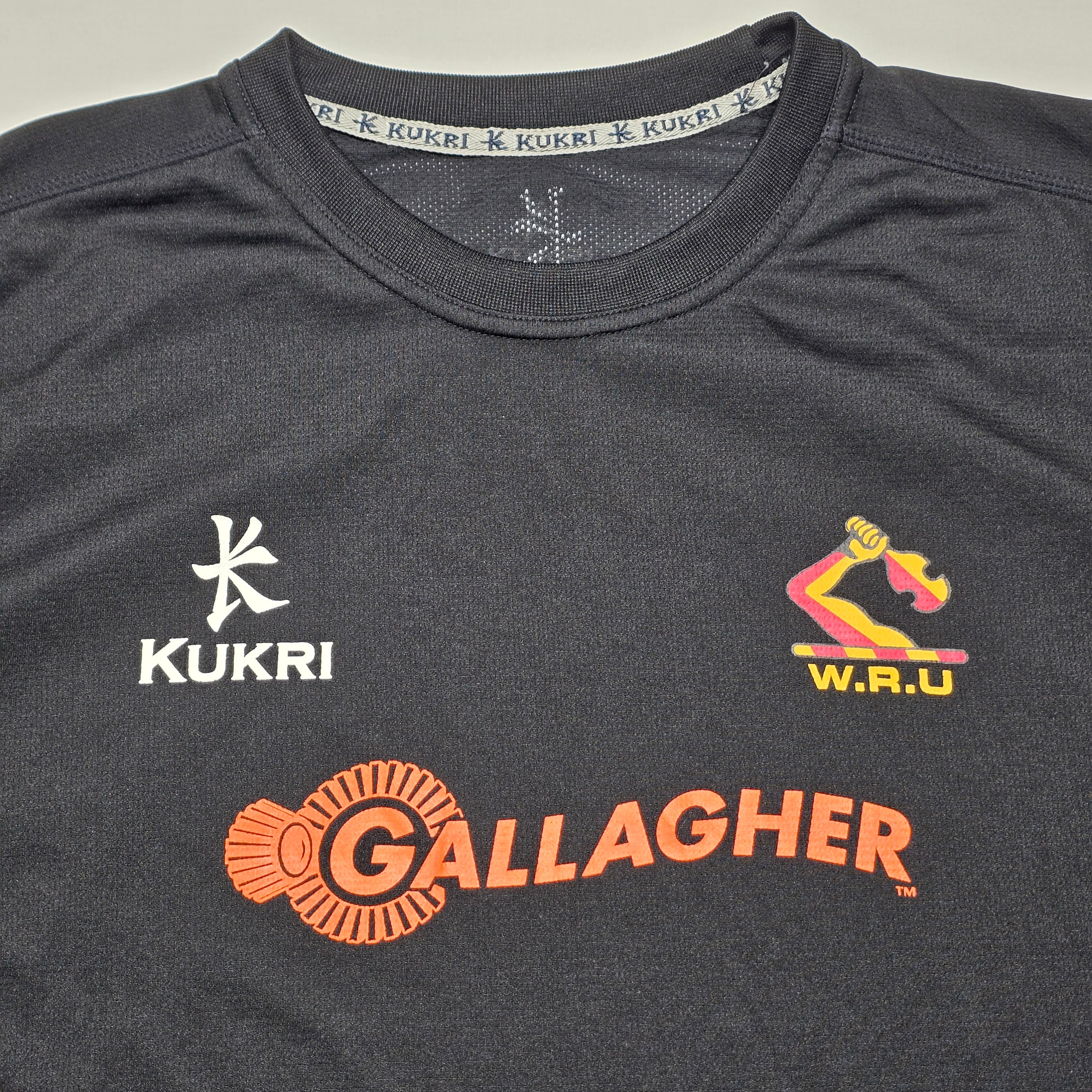 Waikato Rugby Players Top (Antonio J. Shalfoon- "AJS"/"#1202") - XL