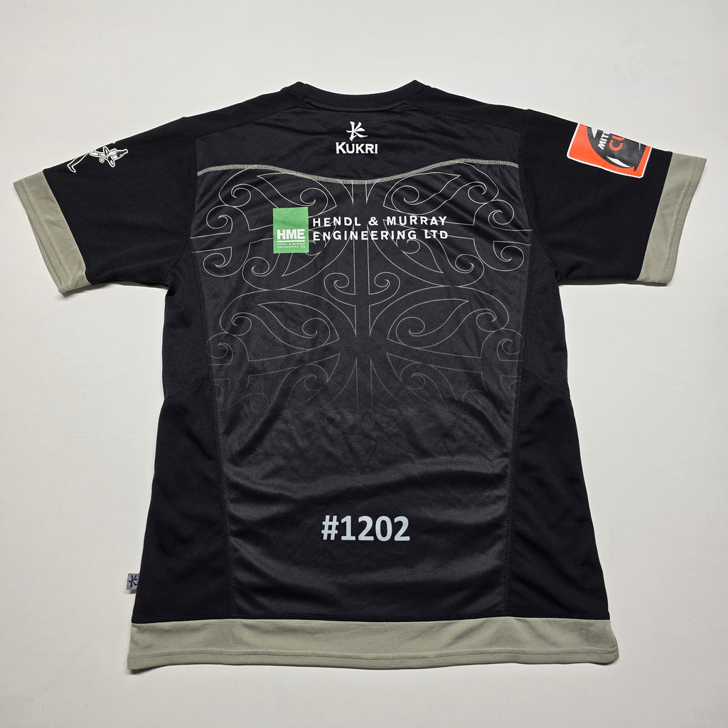 Waikato Rugby Players Top (Antonio J. Shalfoon- "AJS"/"#1202") - XL