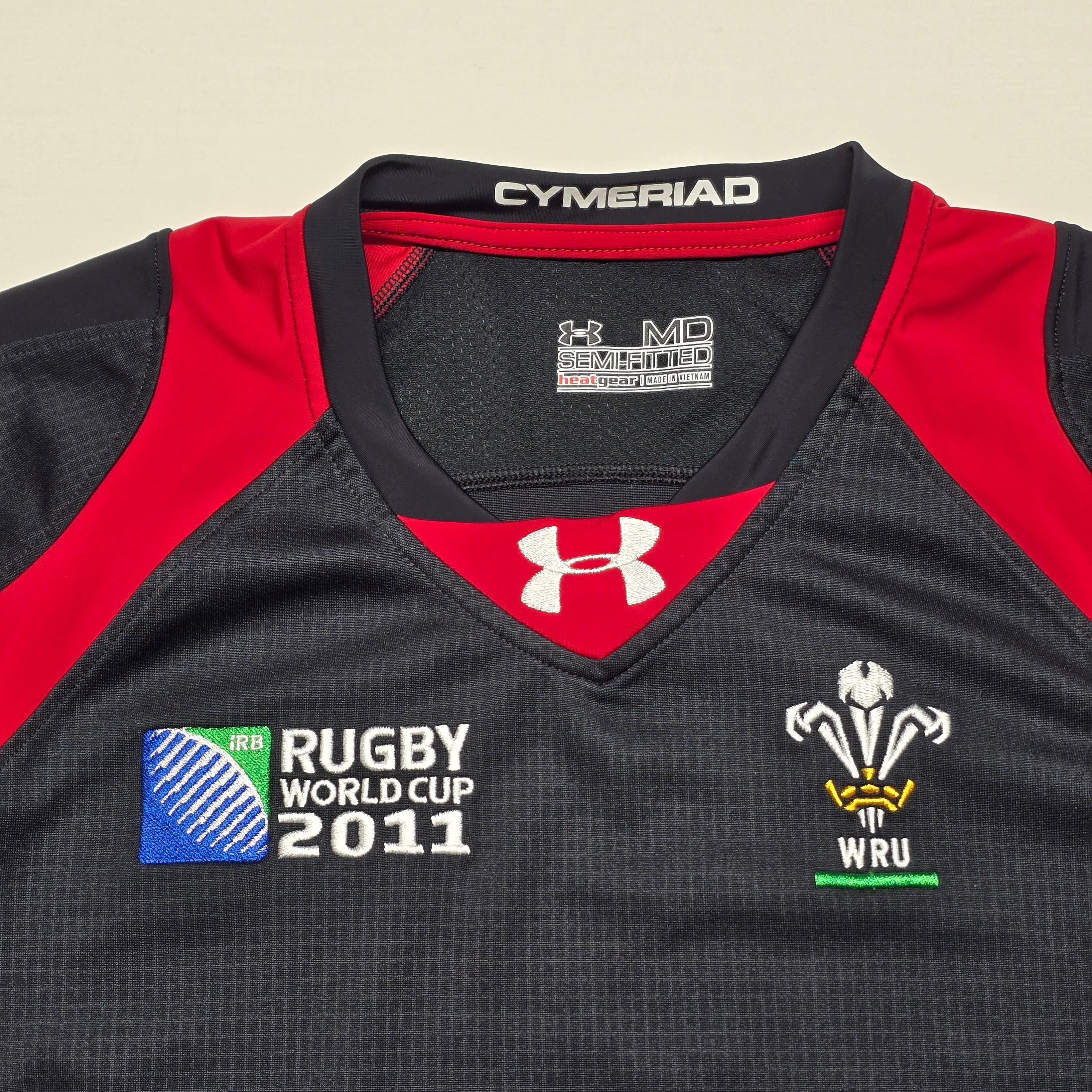 Wales 2011 RWC Away Jersey - "Medium"
