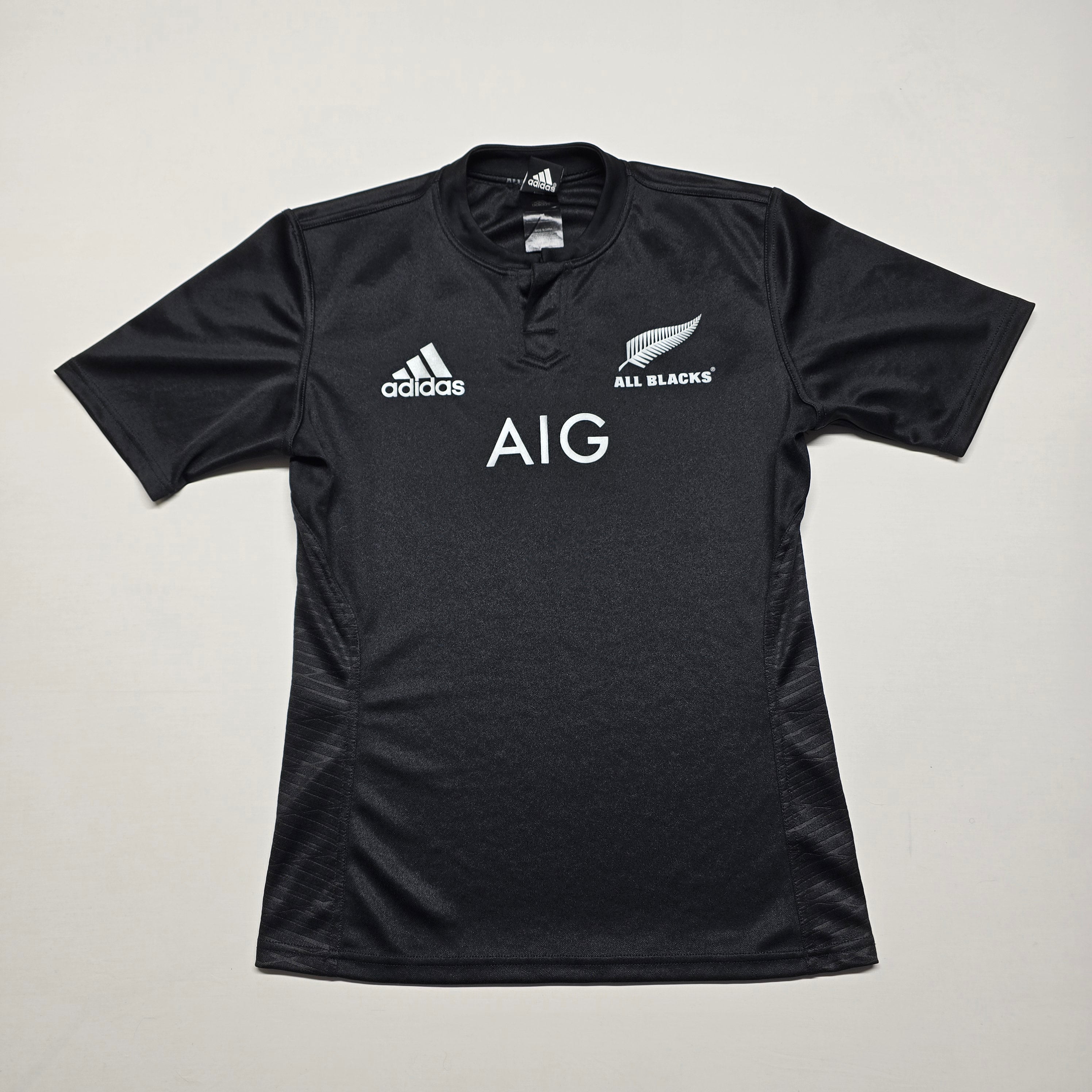 All Blacks 2015/16 Home Jersey - Medium