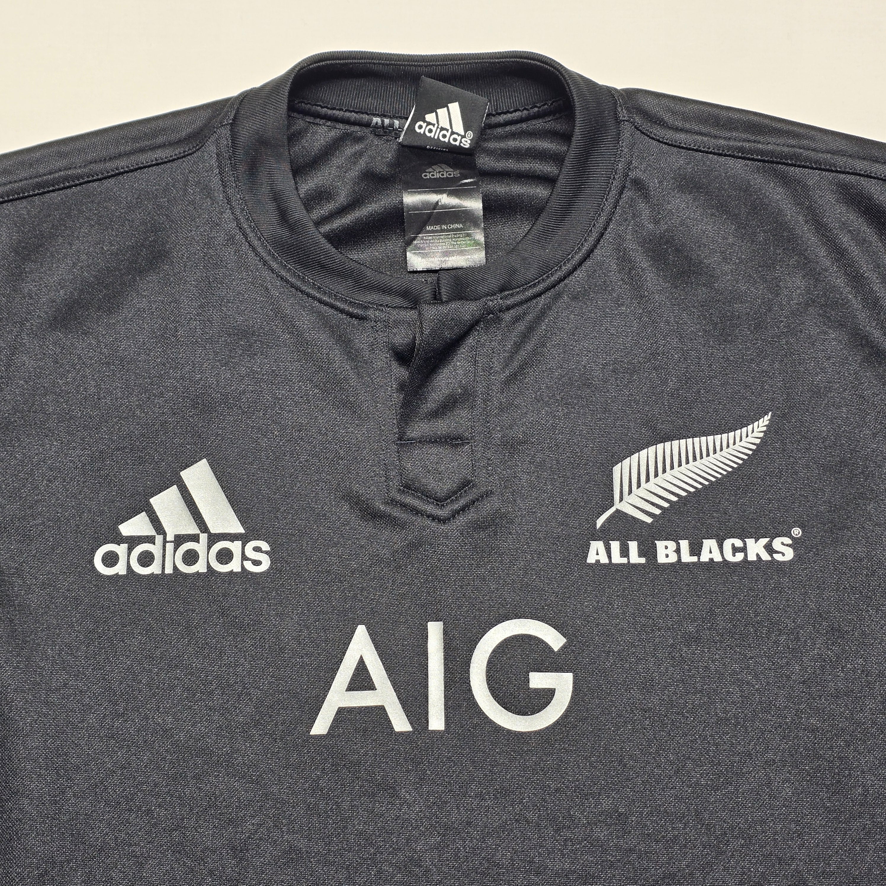 All Blacks 2015/16 Home Jersey - Medium