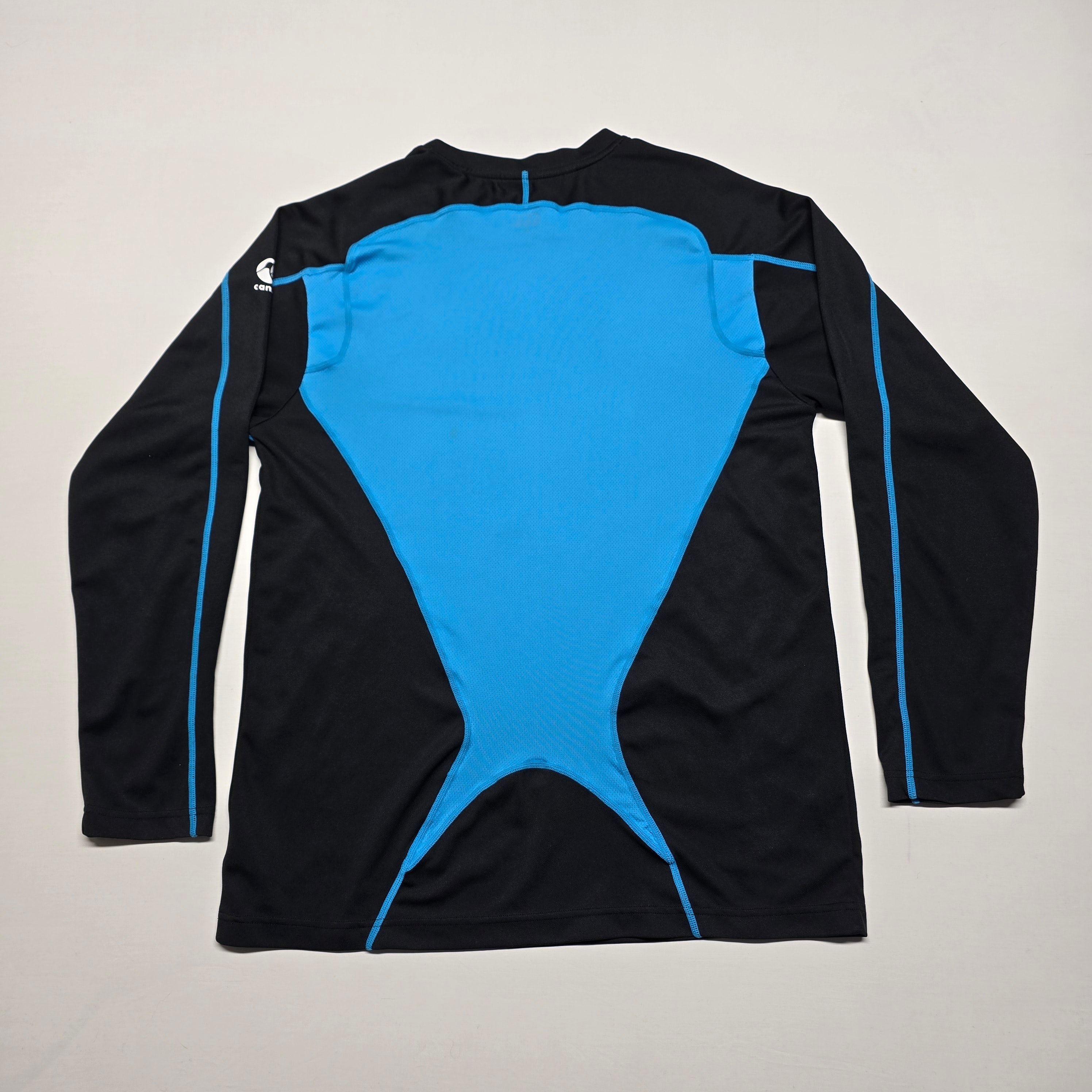 Blackcaps Long-sleeve Training T-shirt - Large