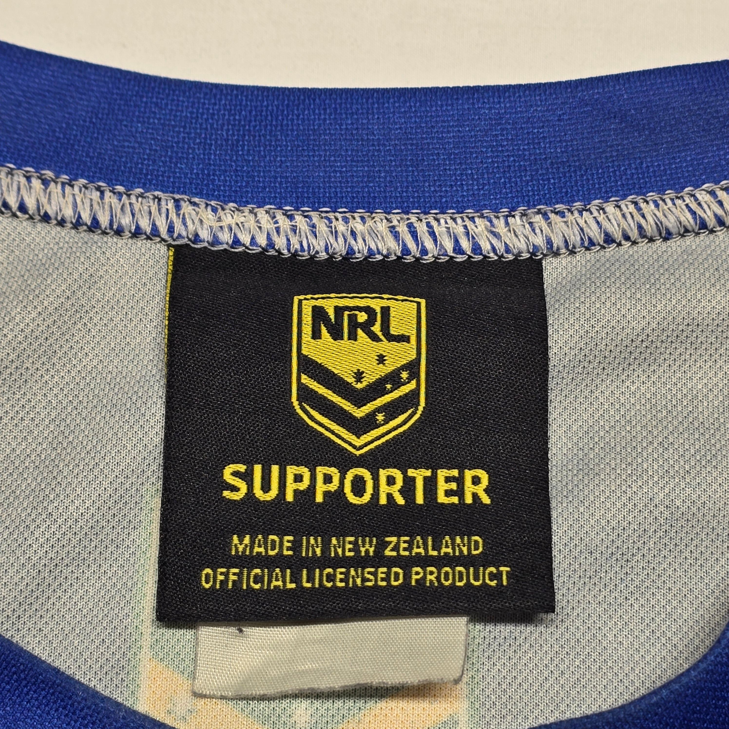 Canterbury-Bankstown Bulldogs Training T-shirt - Large