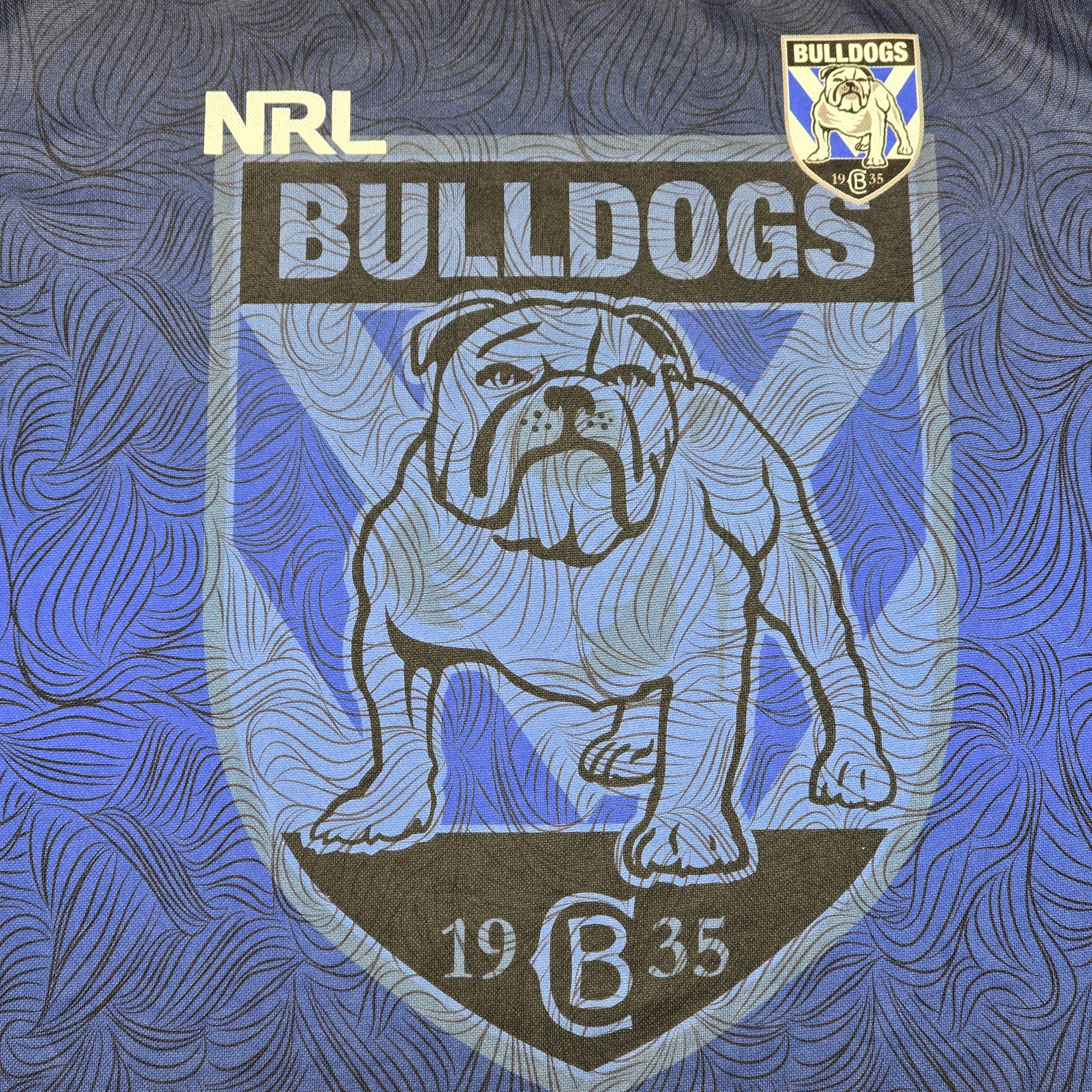 Canterbury-Bankstown Bulldogs Training T-shirt - Large