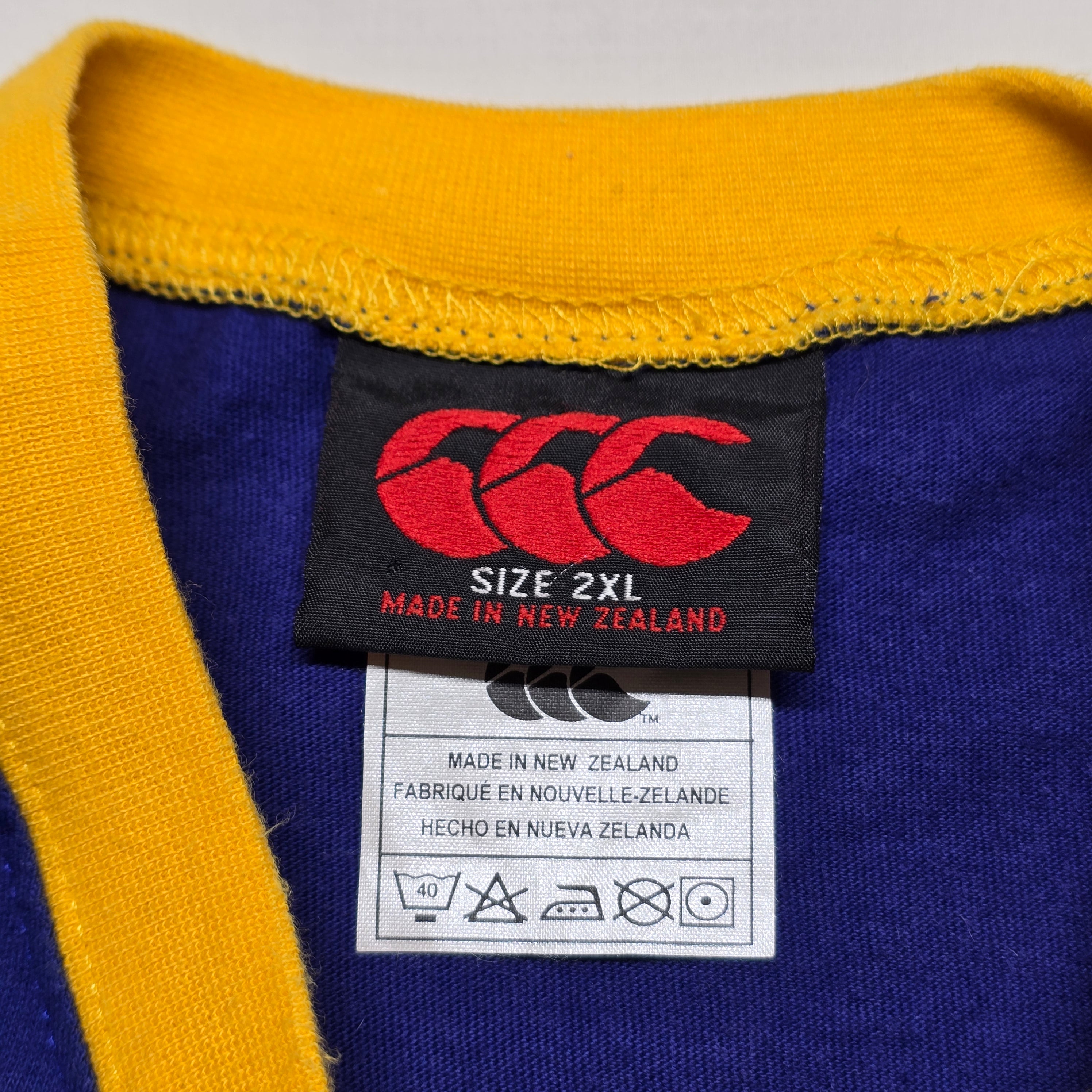 Otago Supporters T-shirt - 2XL