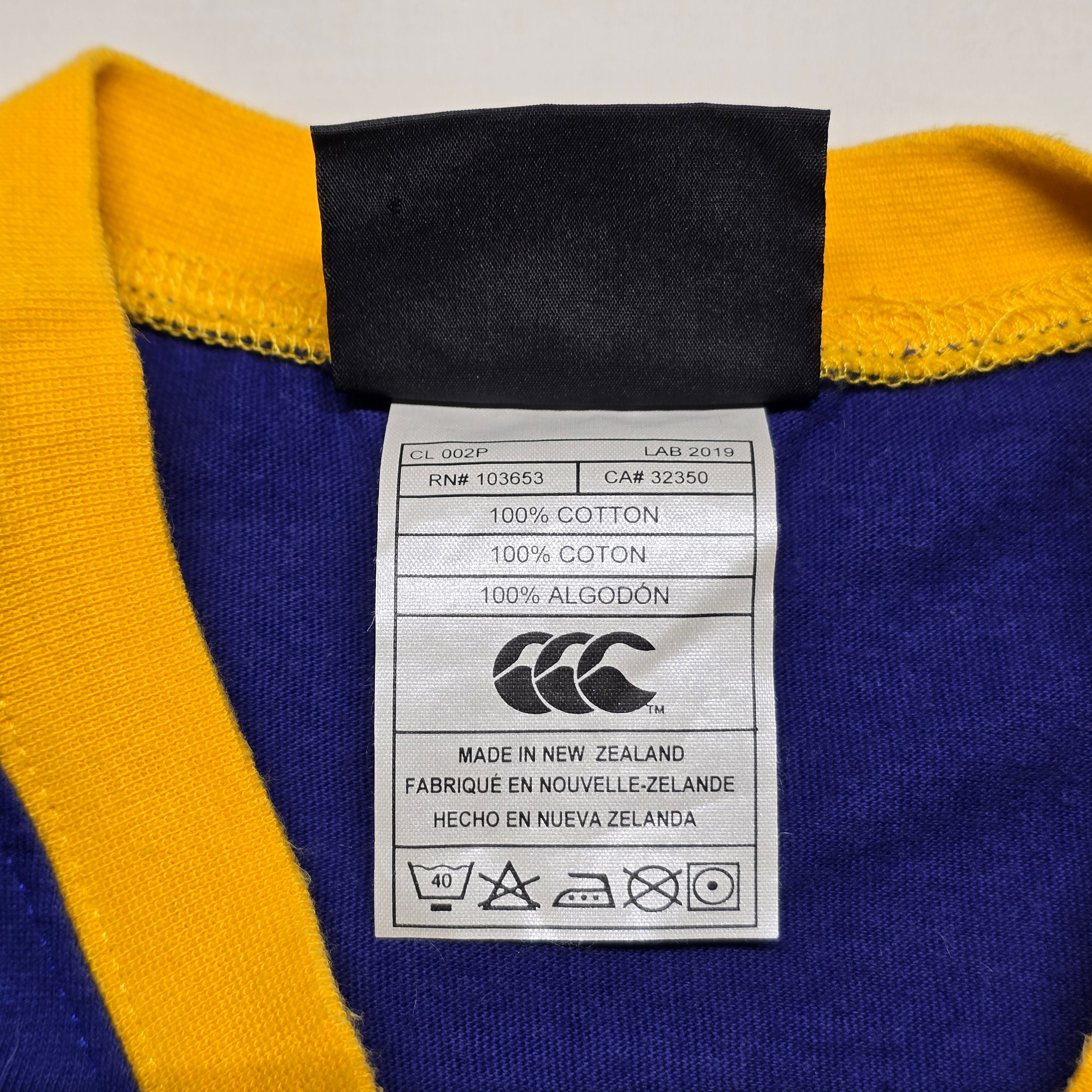 Otago Supporters T-shirt - 2XL