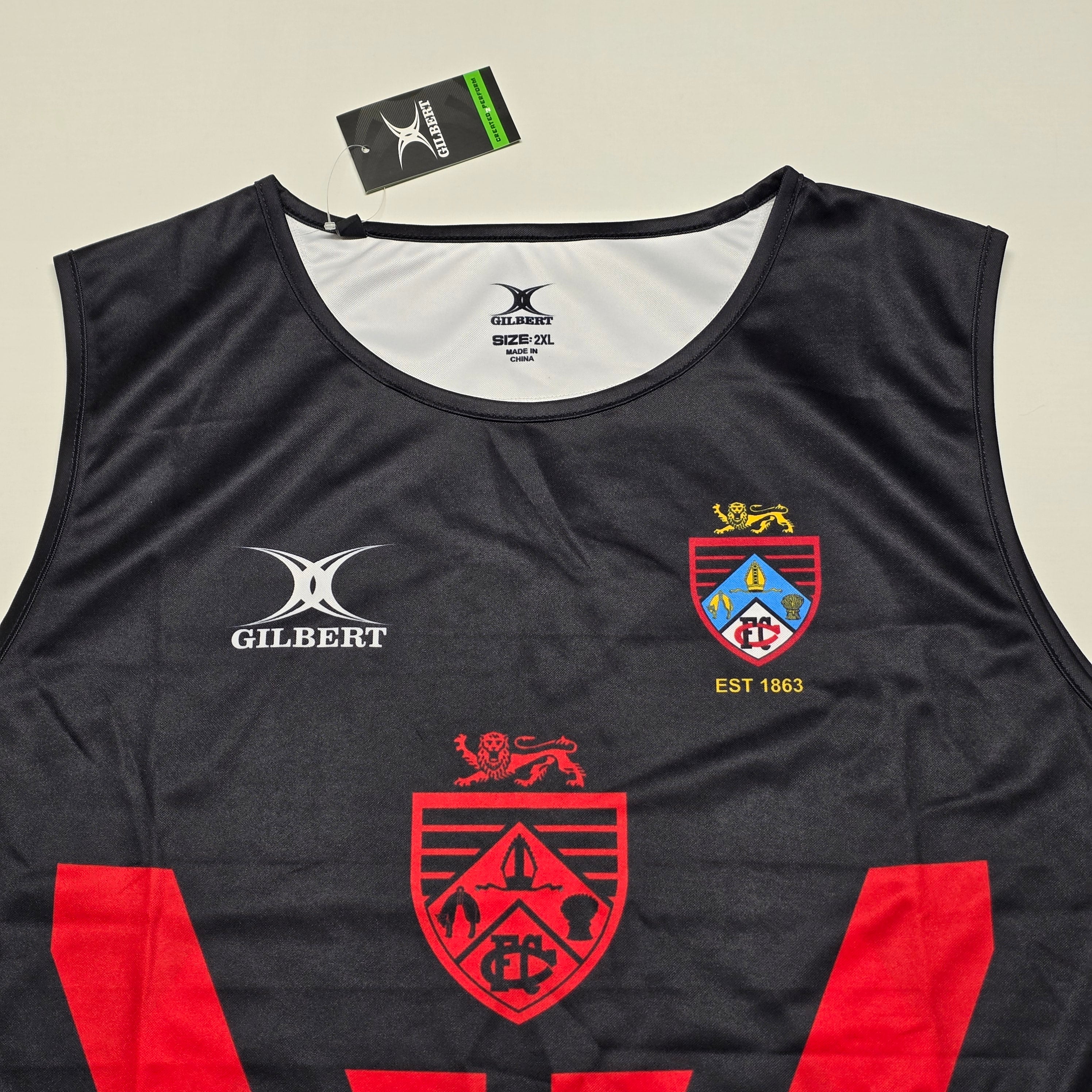 Christchurch RFC Singlet (BNWT'S) - 2XL