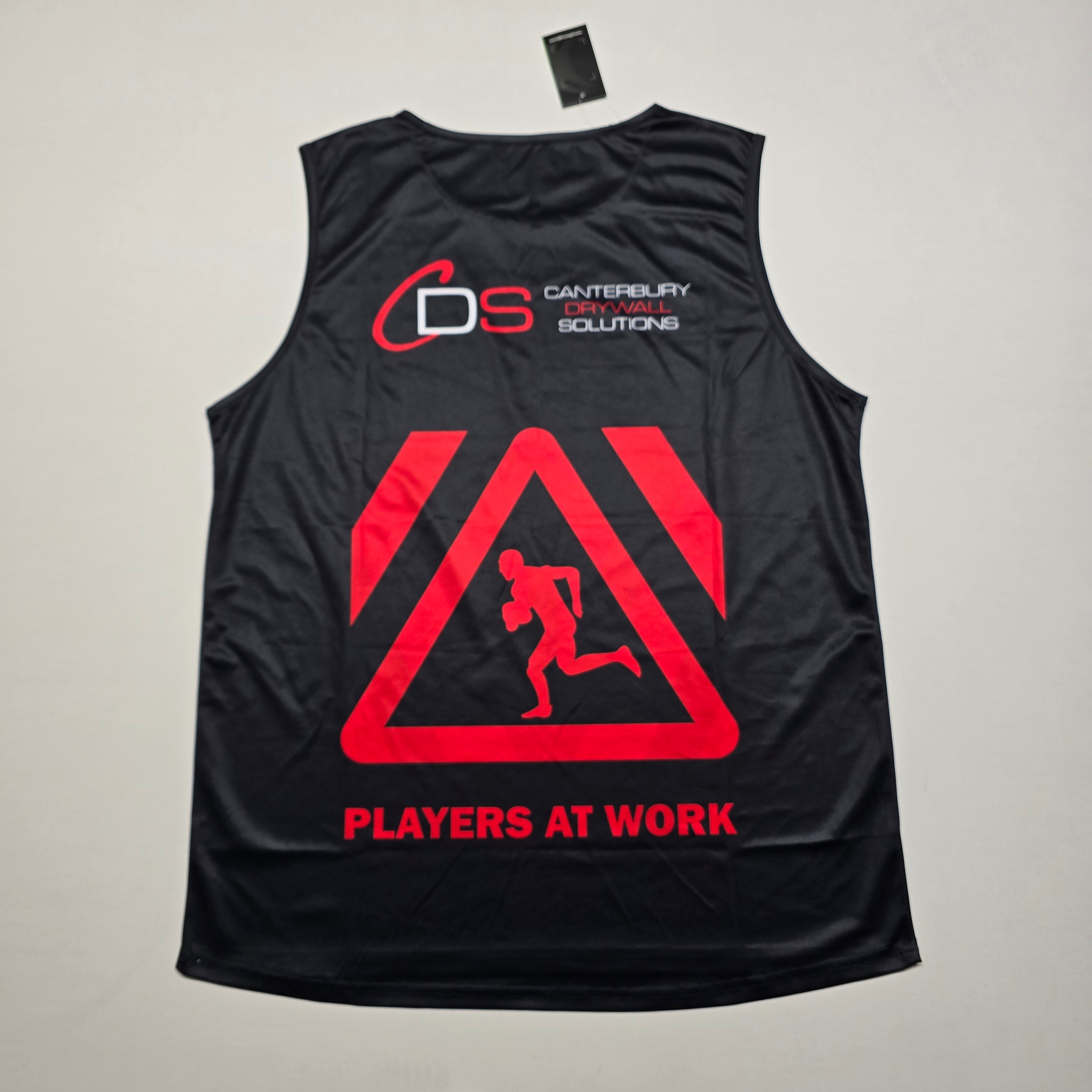 Christchurch RFC Singlet (BNWT'S) - 2XL