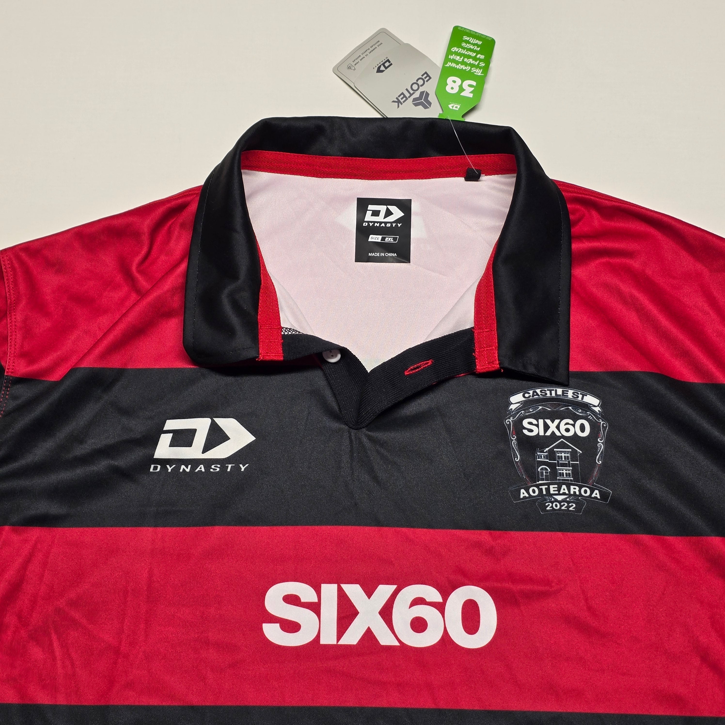 Six60 2022 Rugby Jersey (BNWT'S) - 2XL