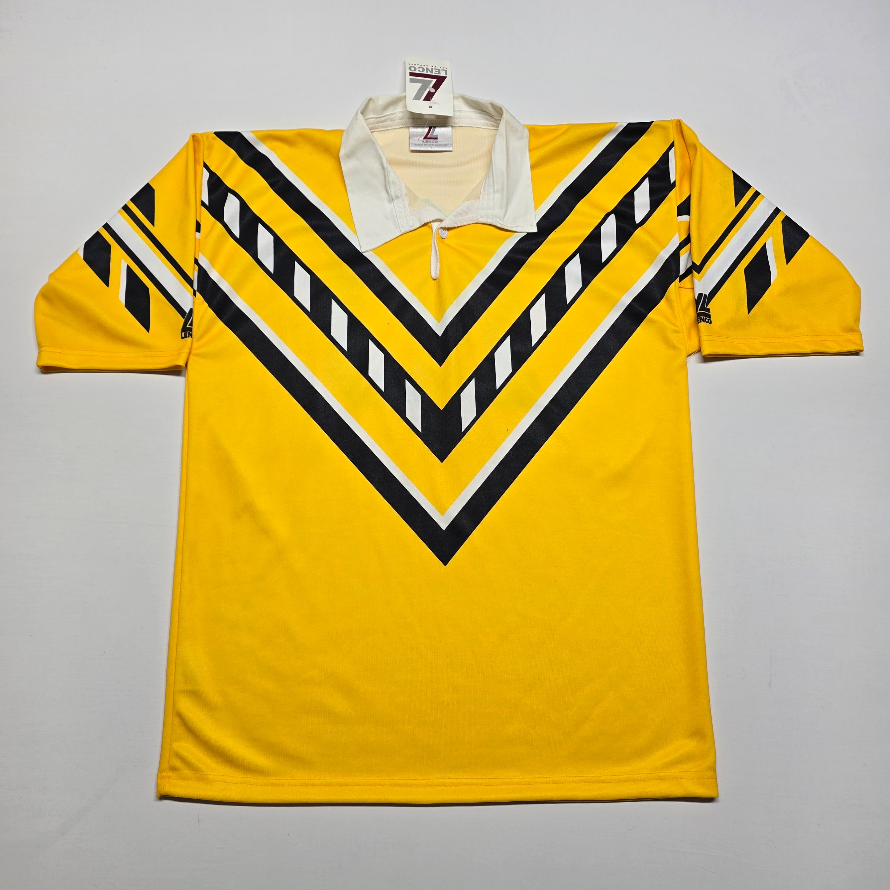 Vintage Rugby League Style Jersey #10 (BNWT'S) - Large