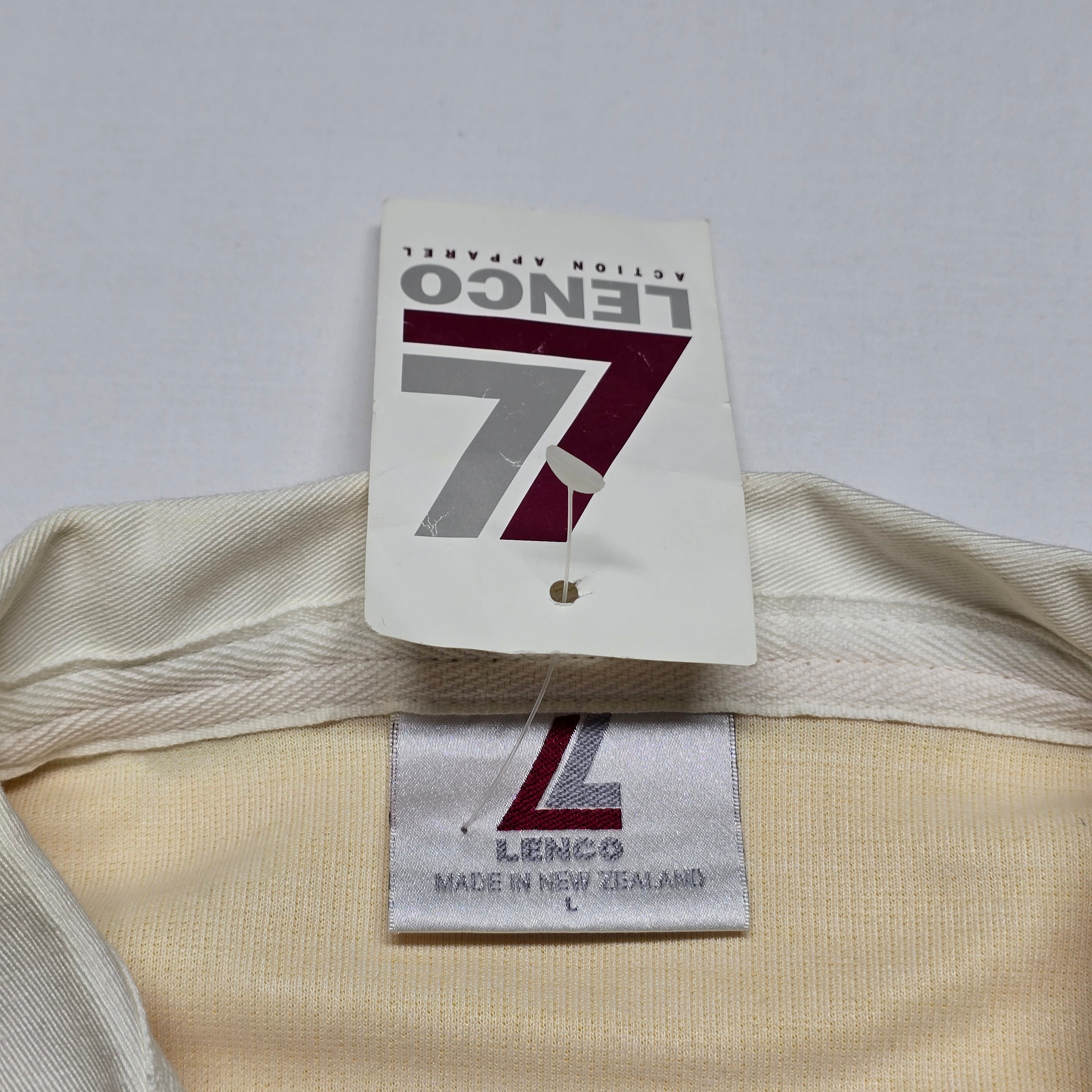 Vintage Rugby League Style Jersey #10 (BNWT'S) - Large