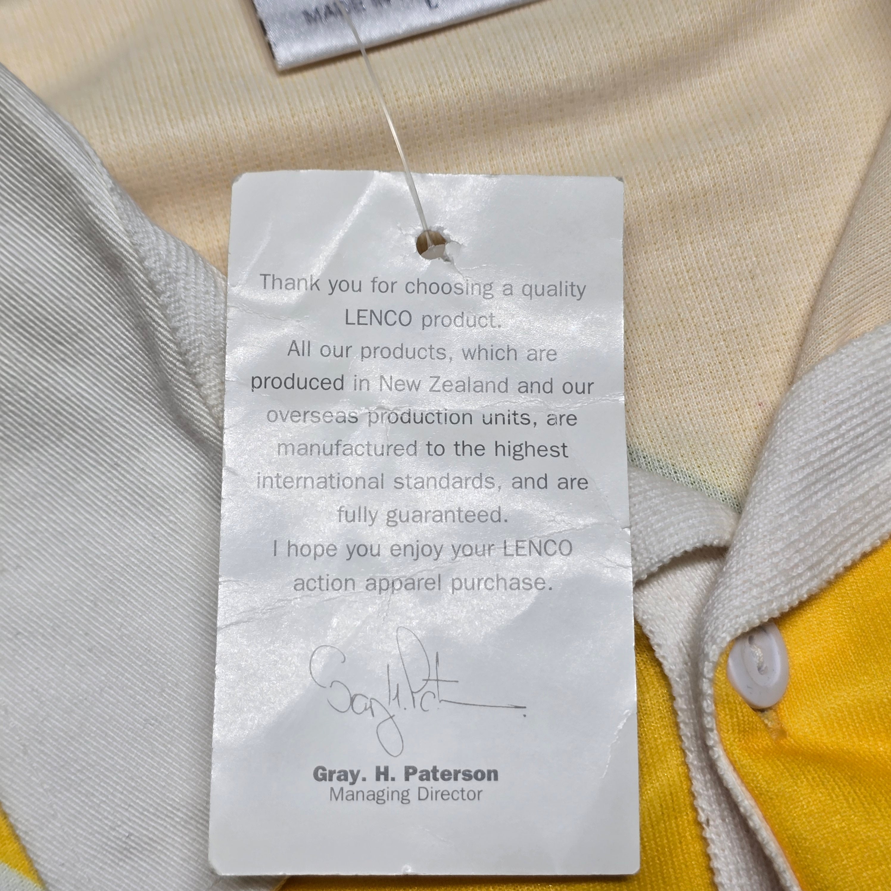 Vintage Rugby League Style Jersey #10 (BNWT'S) - Large
