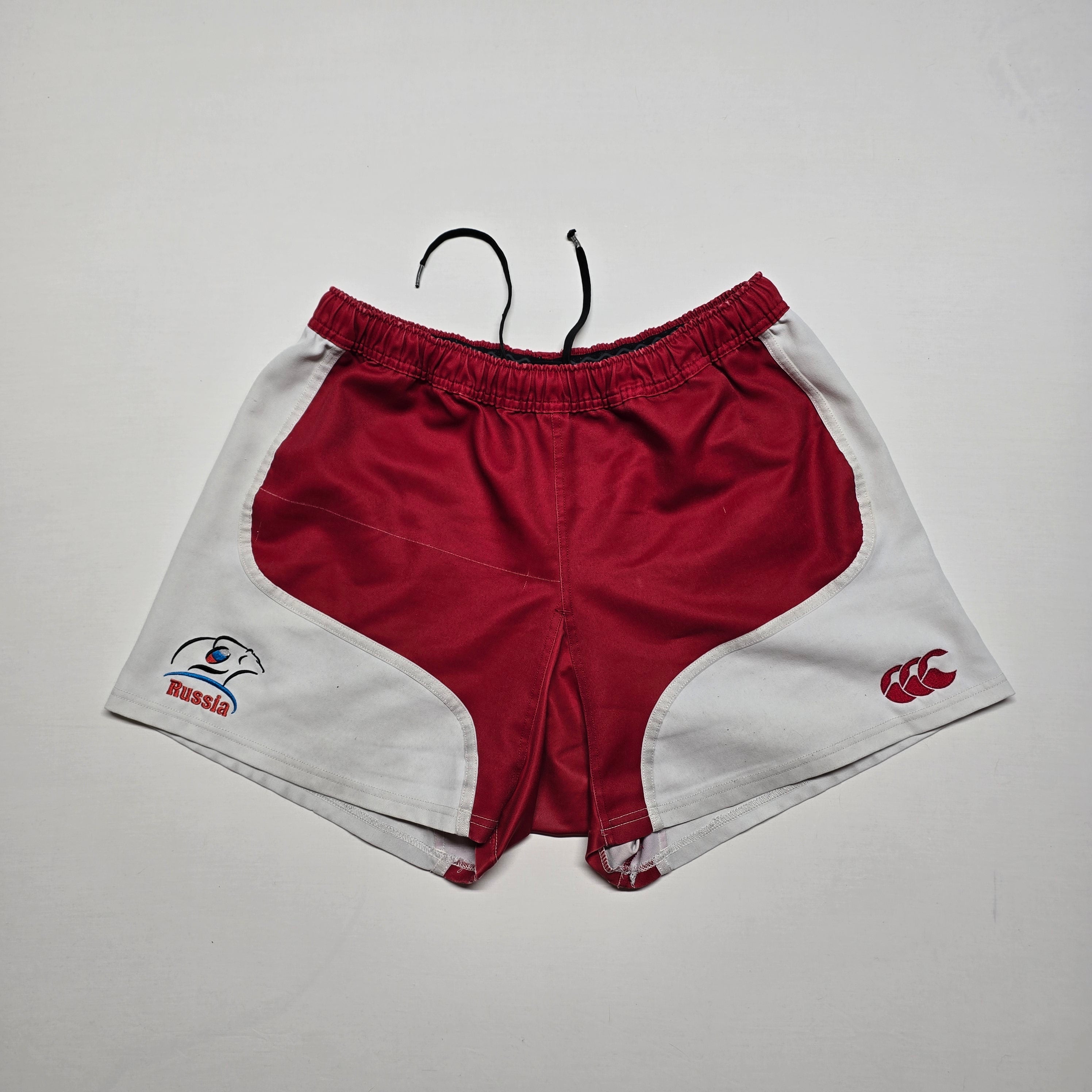 Russia Rugby Shorts (Player Issued) - 38"