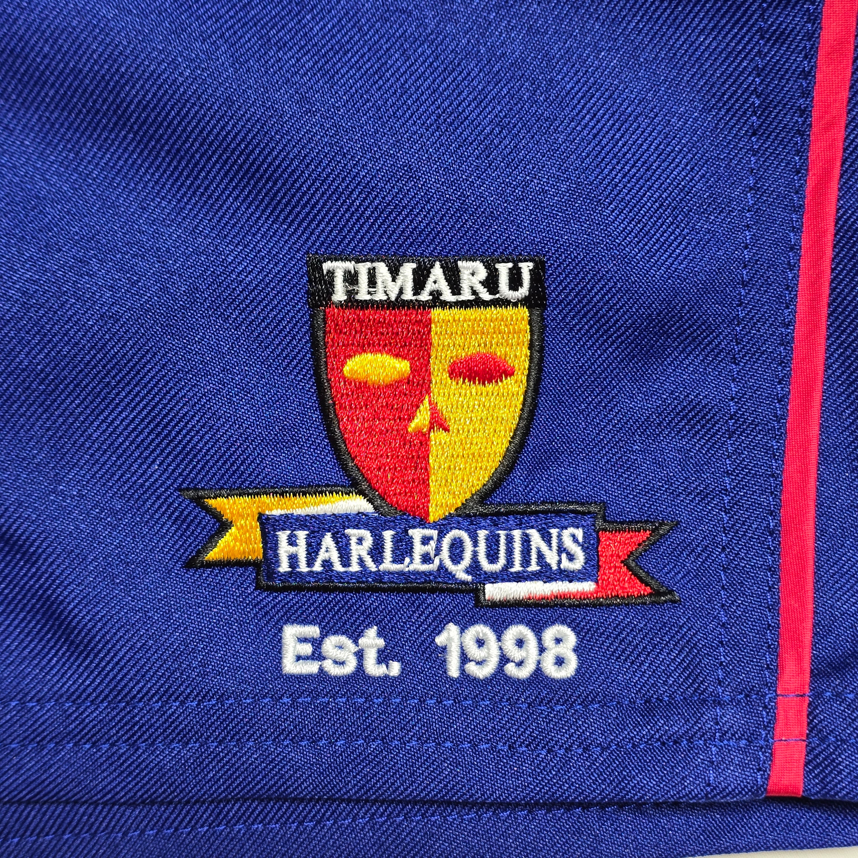 Timaru Harlequins Shorts - 30"