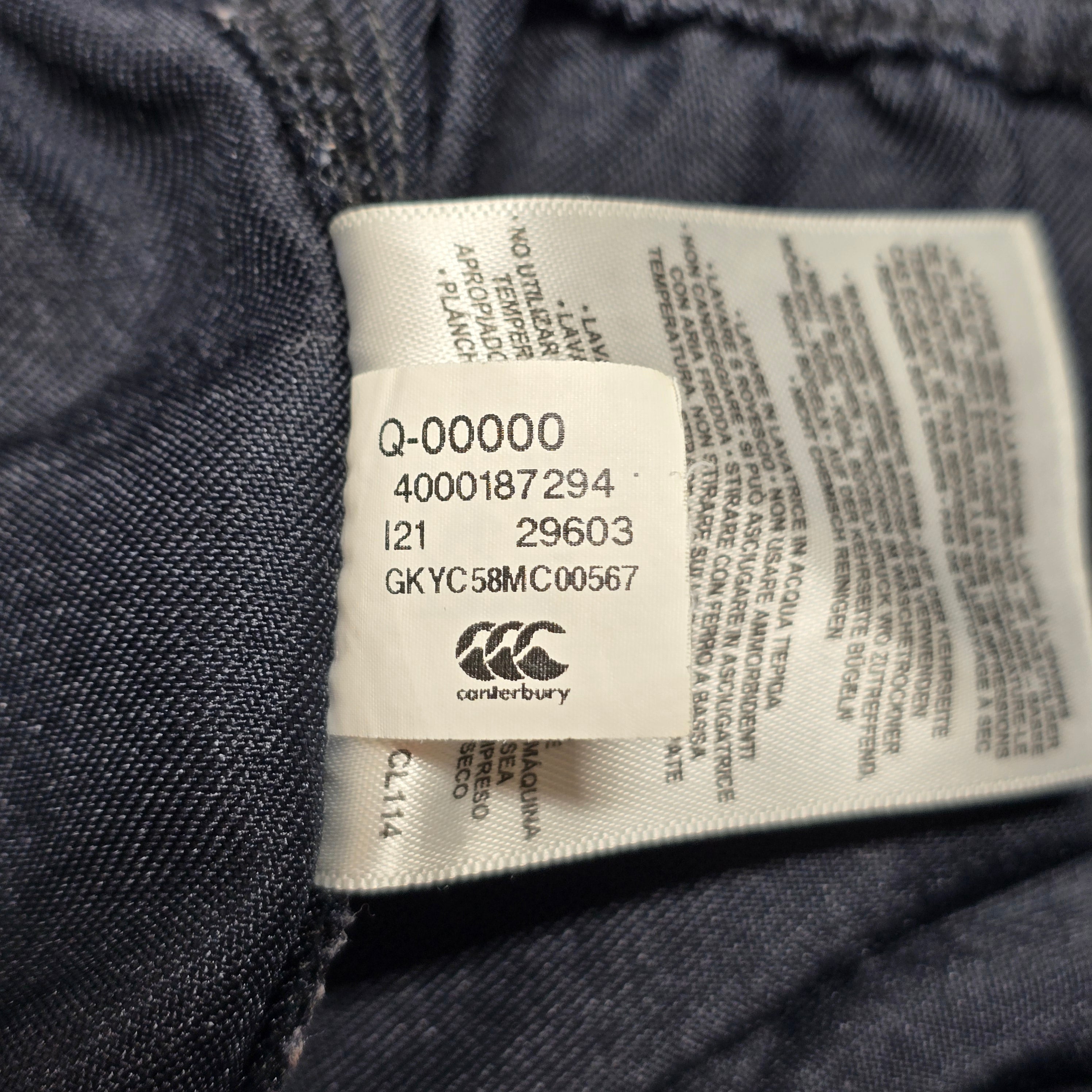 Rolleston RFC 2021 Shorts - 3XL