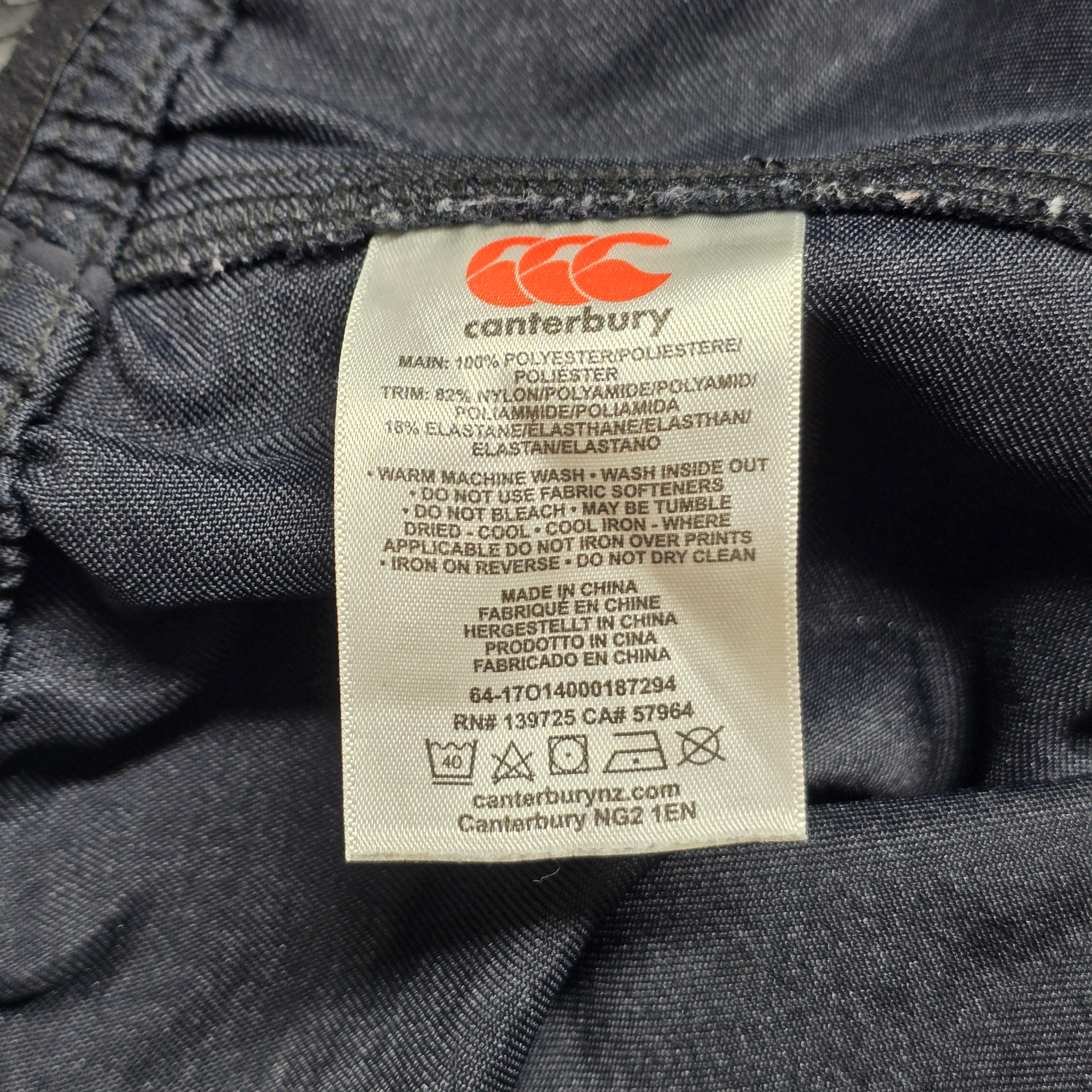 Rolleston RFC 2021 Shorts - 3XL