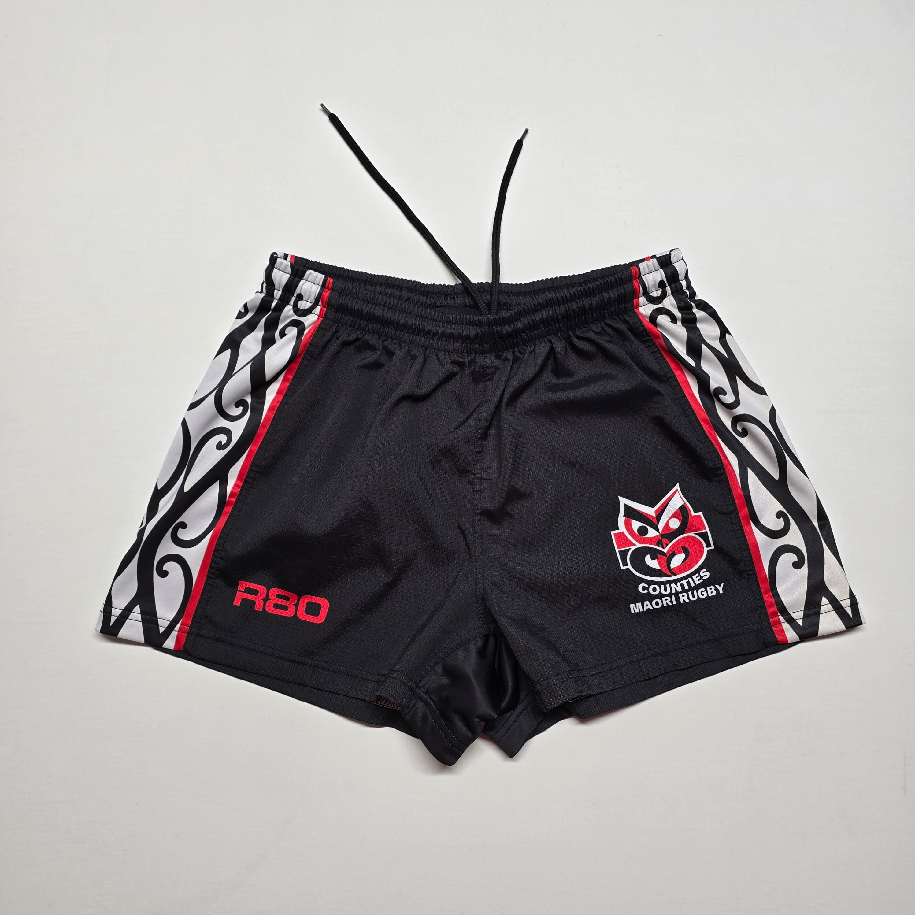 Counties Maori Rugby Shorts - Large