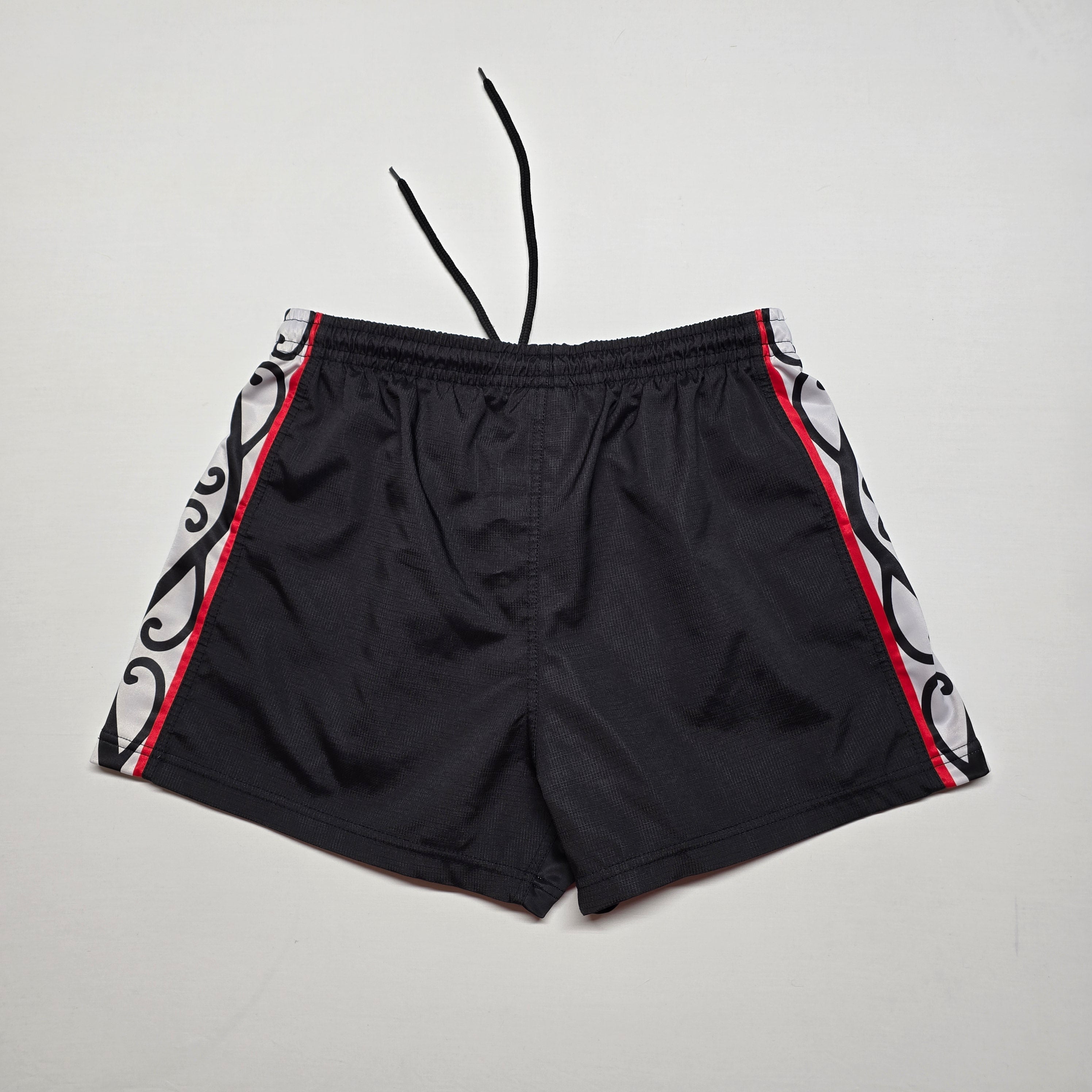 Counties Maori Rugby Shorts - Large