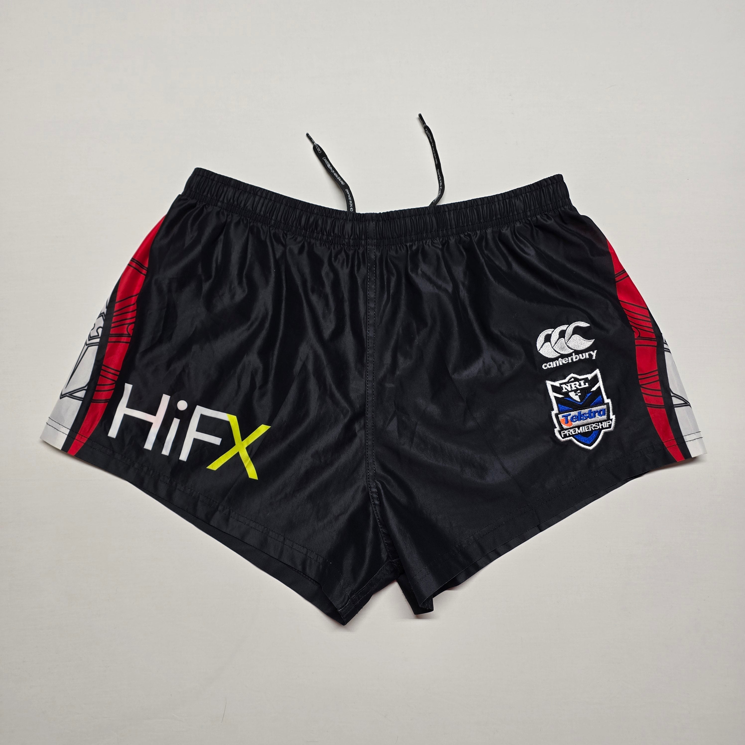 NZ Warriors 2012 Home Shorts - 38"